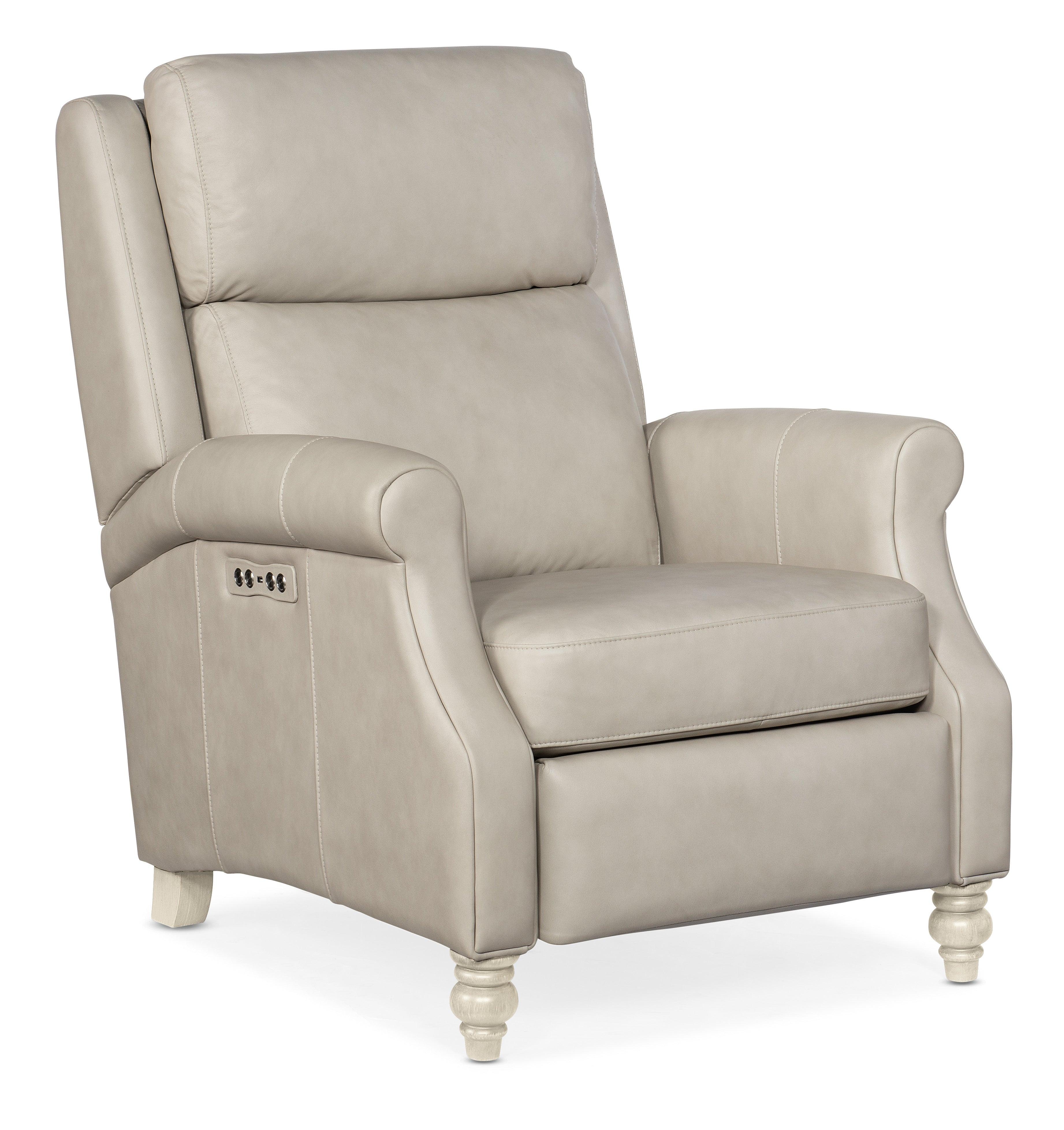 Hurley Power Recliner with Power Headrest - Remutear