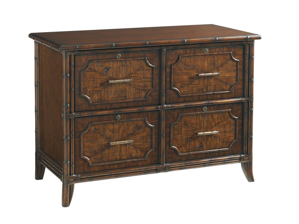 Bal Harbour Laguna Beach File Chest - Remutear