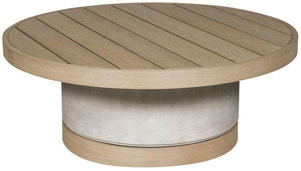 Tiburon Outdoor Round Cocktail Table - Remutear