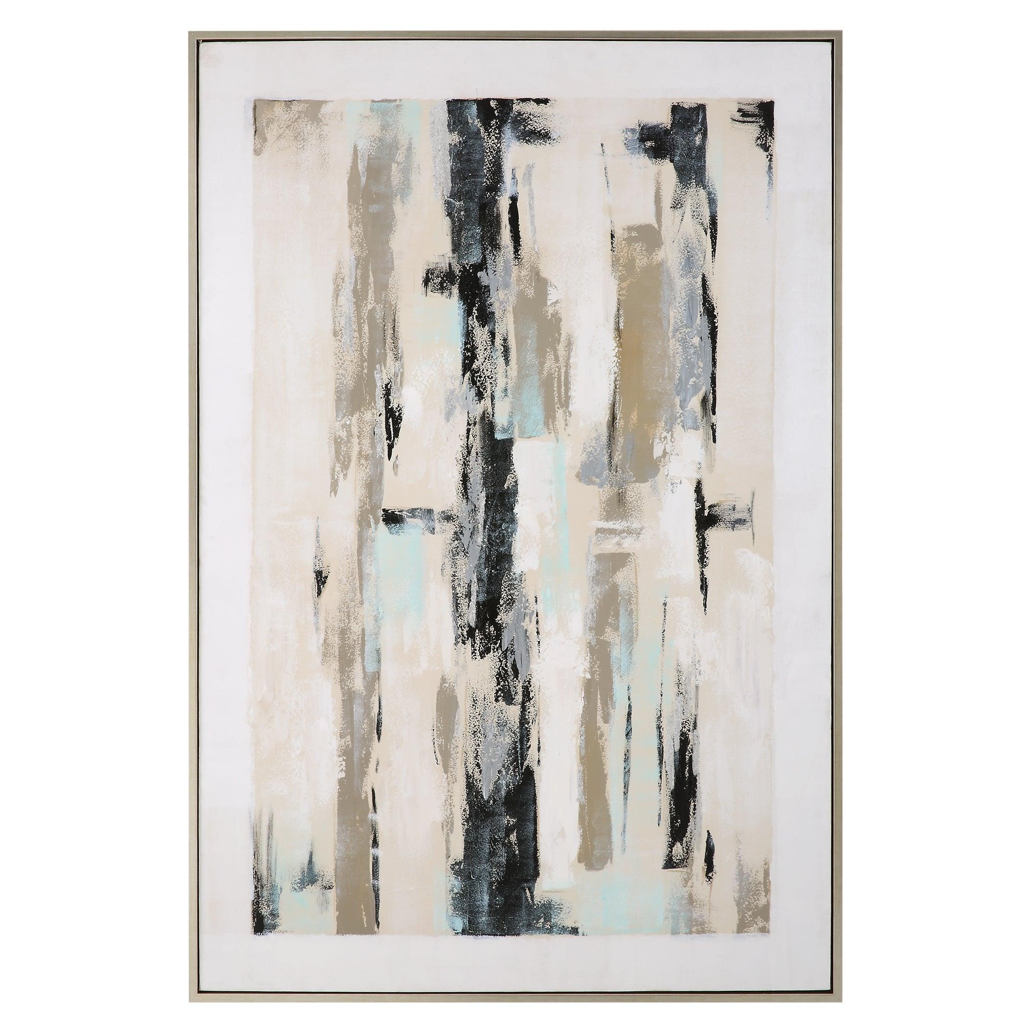 Placidity Hand Painted Abstract Art - Remutear
