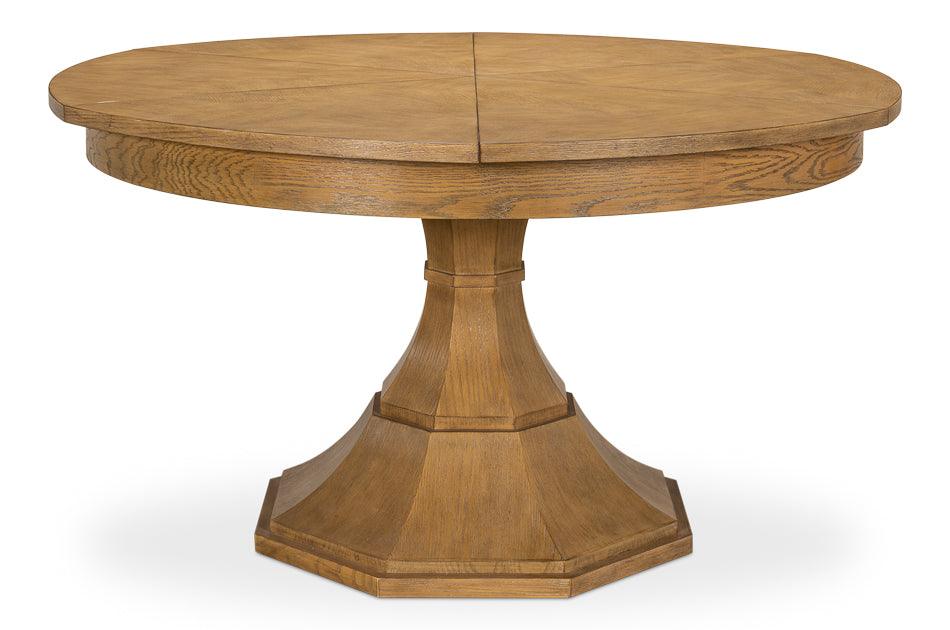 Giselle Jupe Dining Tbl Lg Heather Grey - Remutear