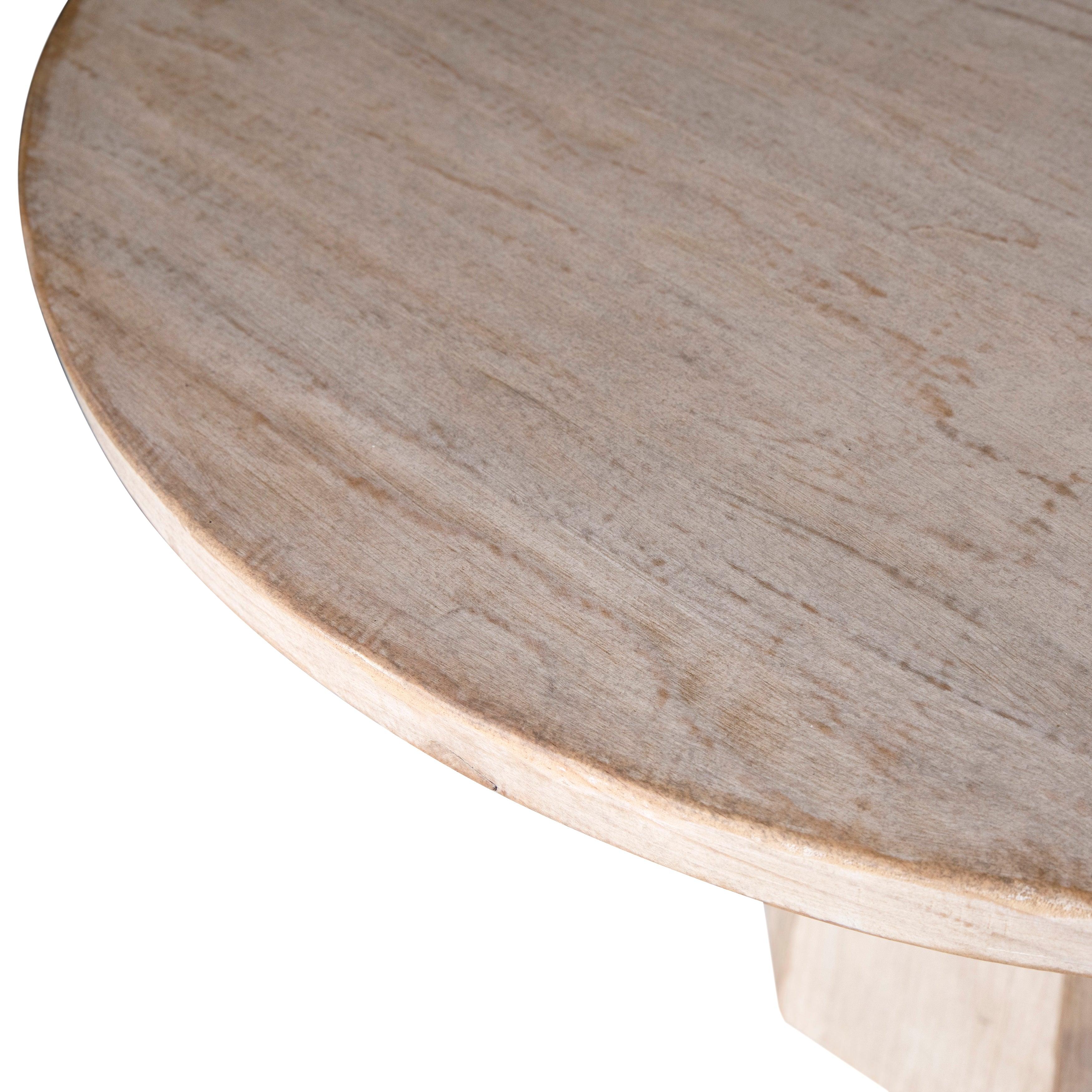 Jansenio Round Dining Table - Remutear