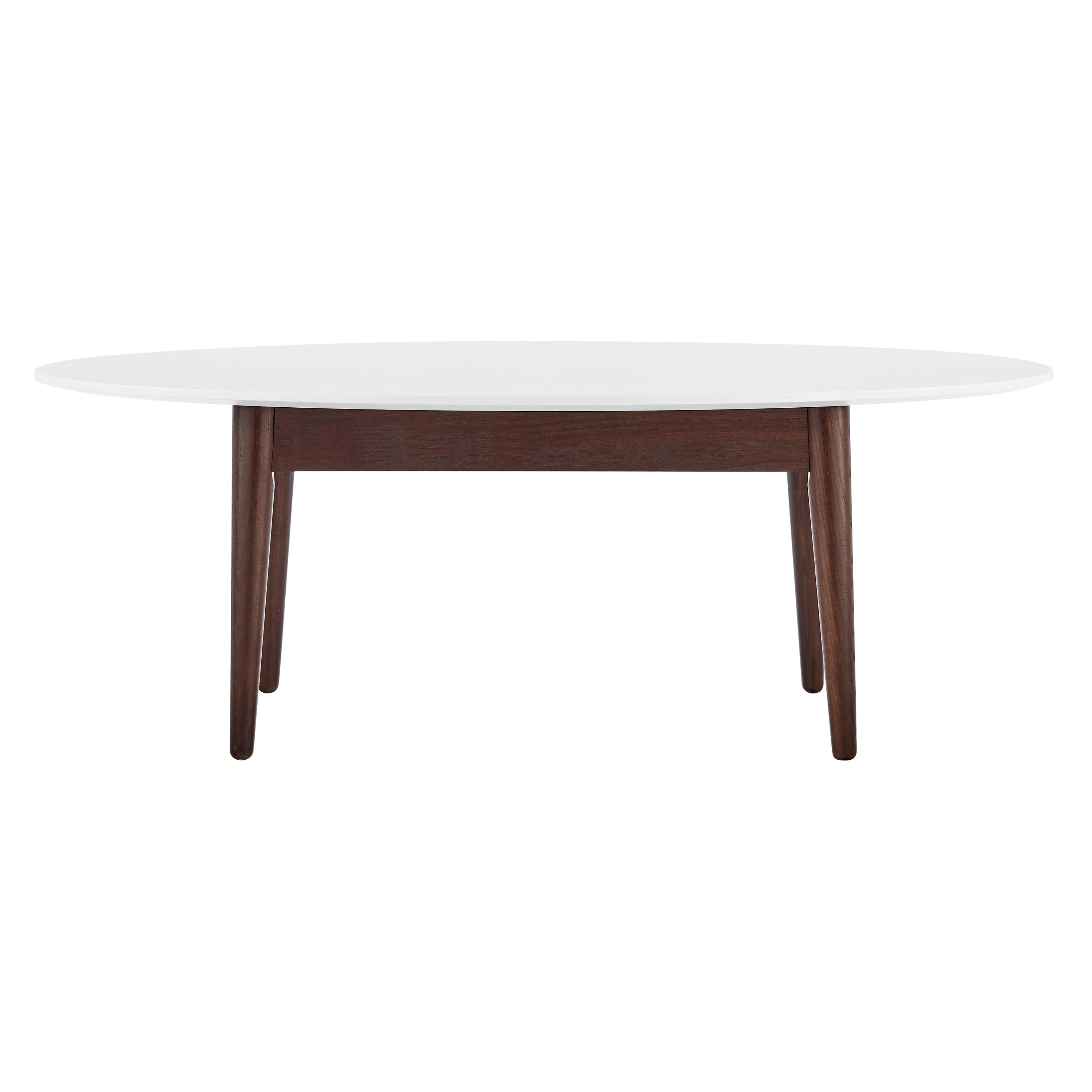 Manon Coffee Table with Dark Walnut Legs - Remutear
