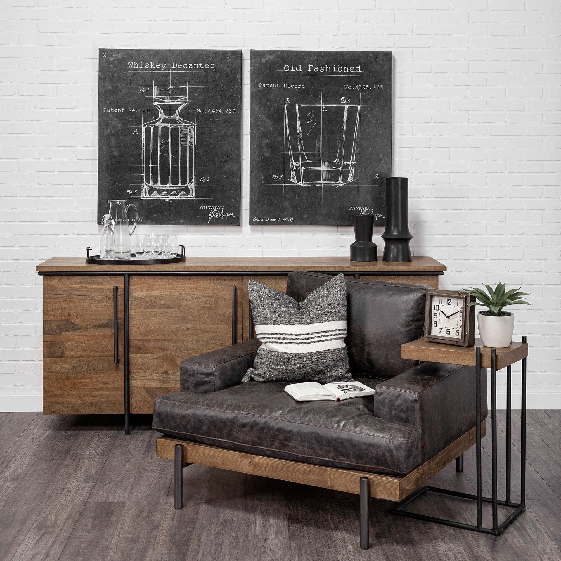 Barware Blueprint I (30 x 37) - Remutear