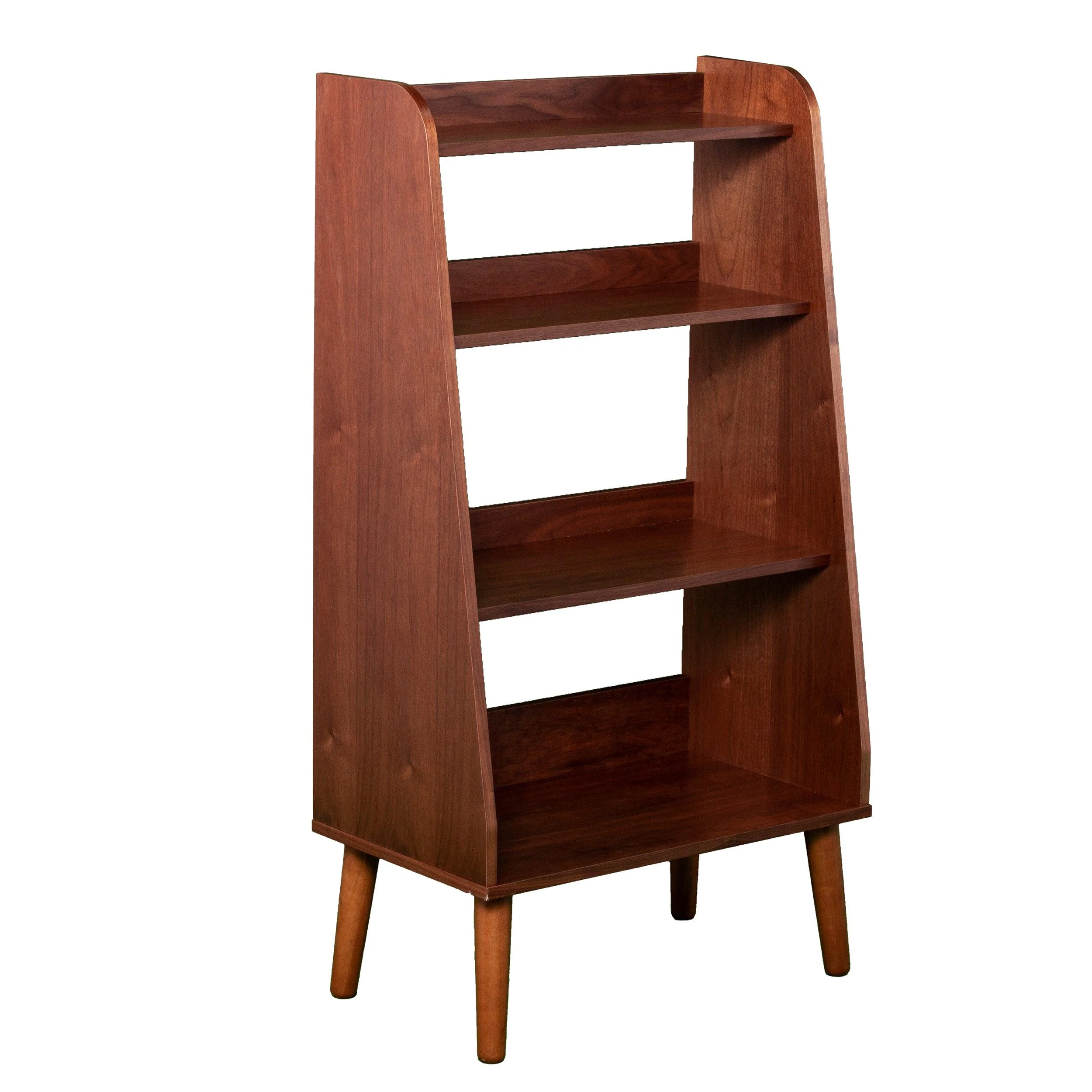 Berritza Midcentury Modern Bookshelf - Remutear