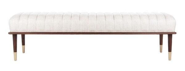 FLANNERY MID-CENTURY BENCH - Remutear