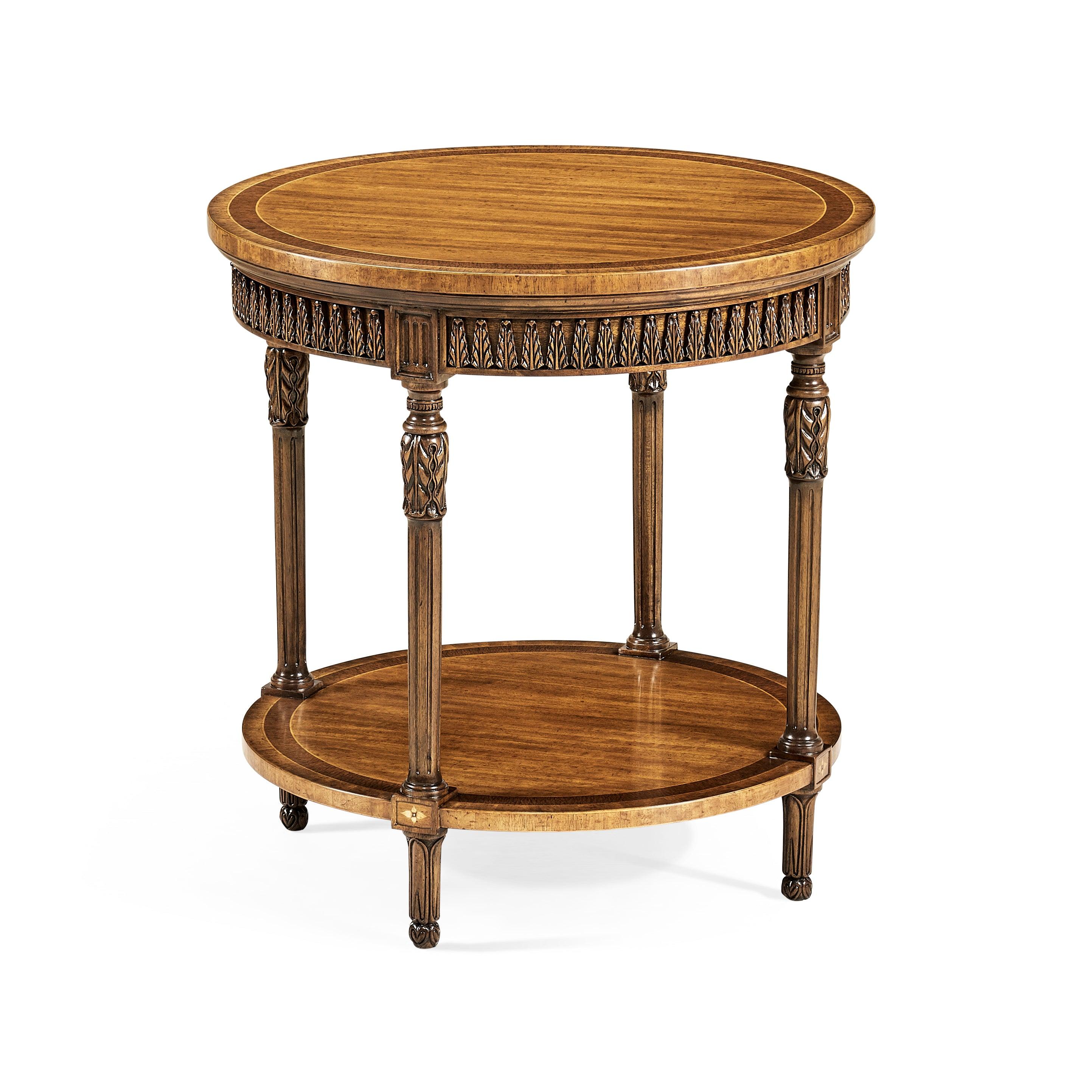 Buckingham Napoleon III Style Round Side Table - Remutear