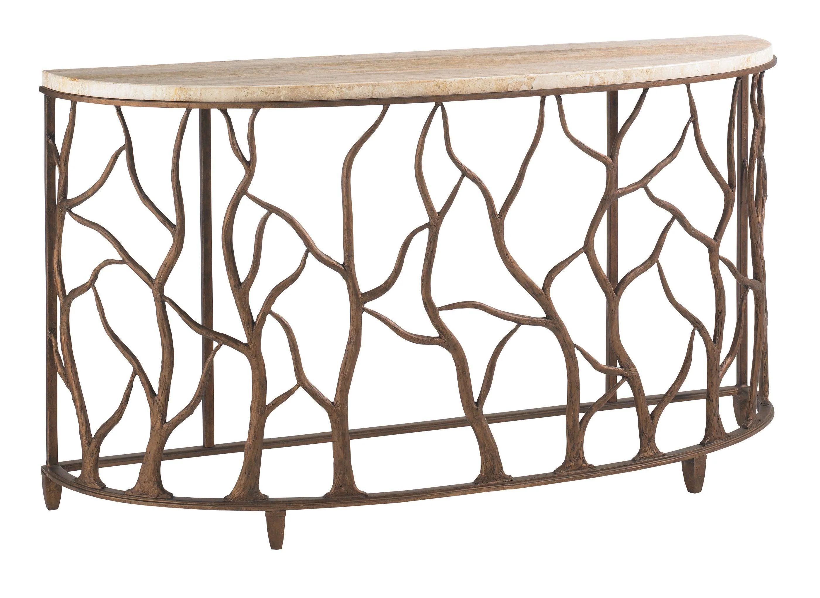 Los Altos Bannister Garden Console Table - Remutear
