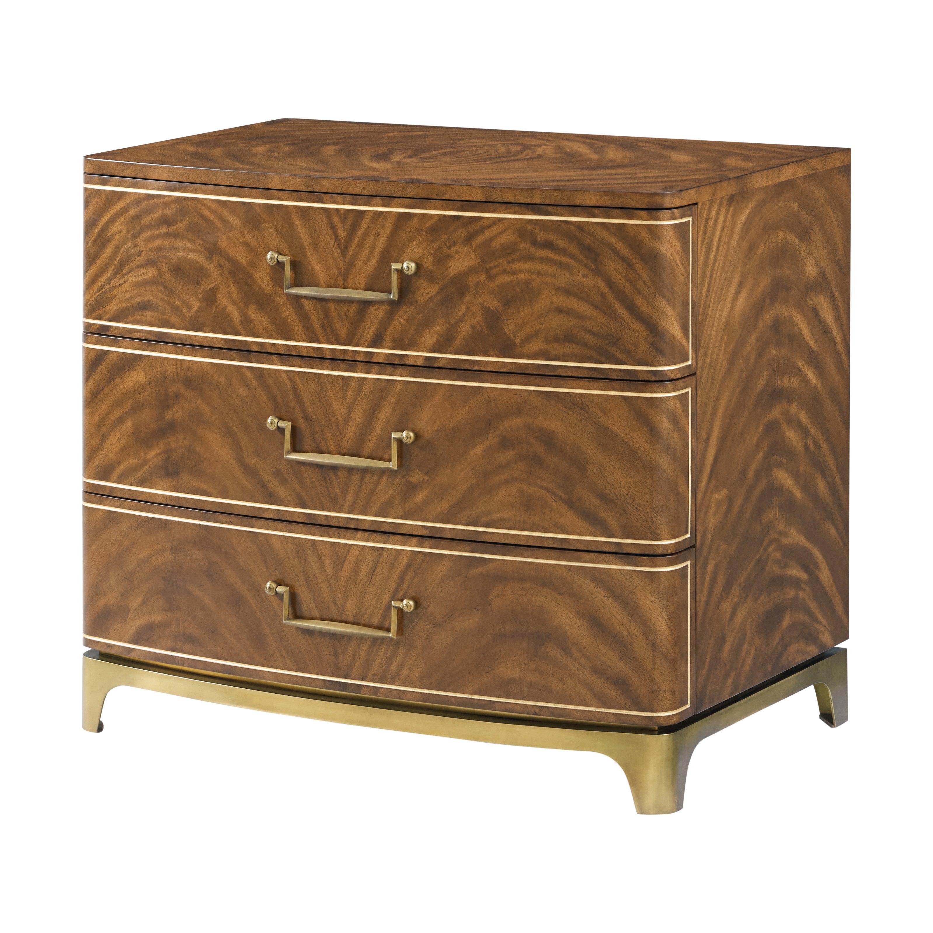 Spencer London Burl Nightstand - Remutear