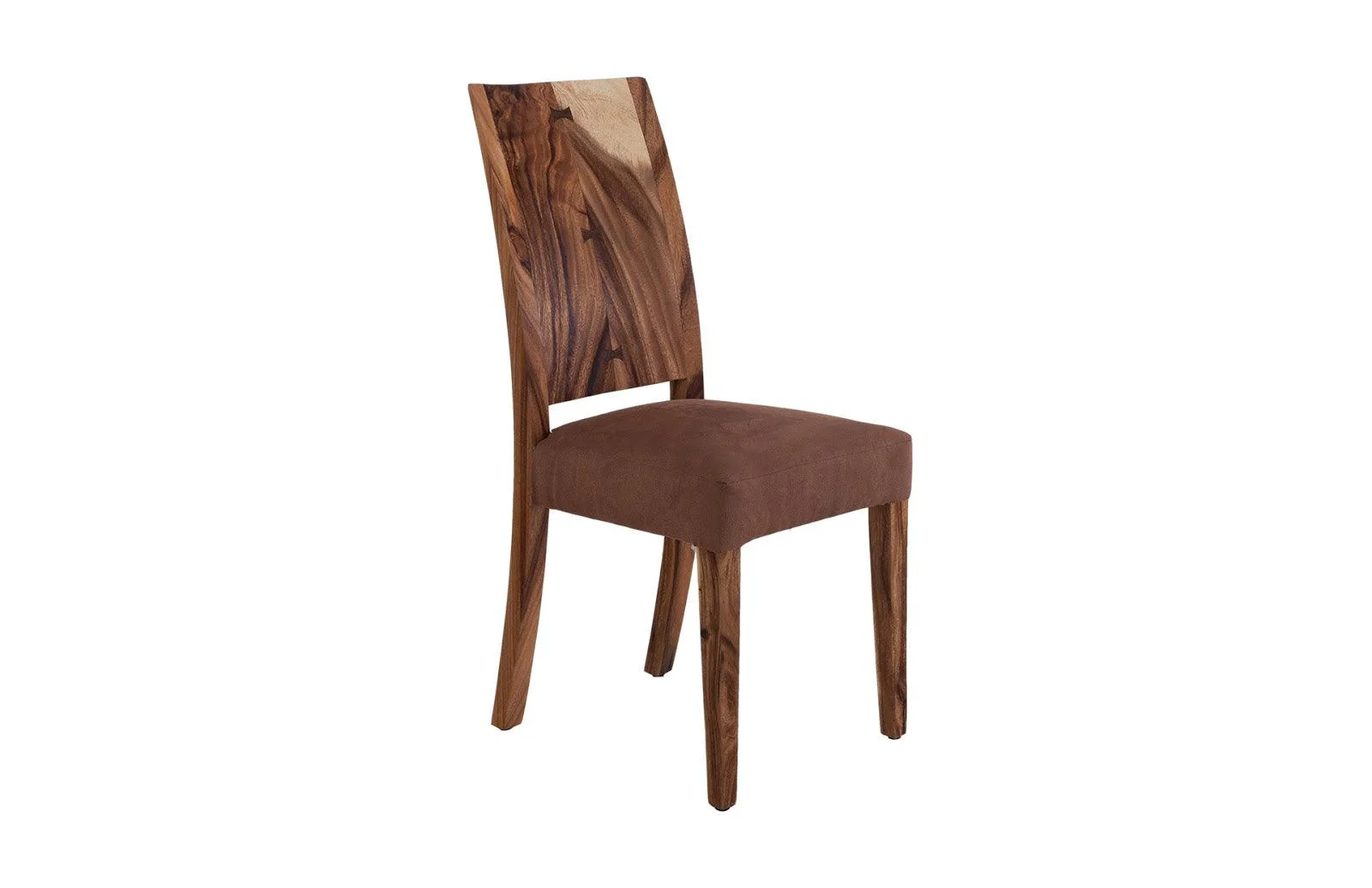 Origins Dining Chair, Chamcha Wood, Natural - Remutear