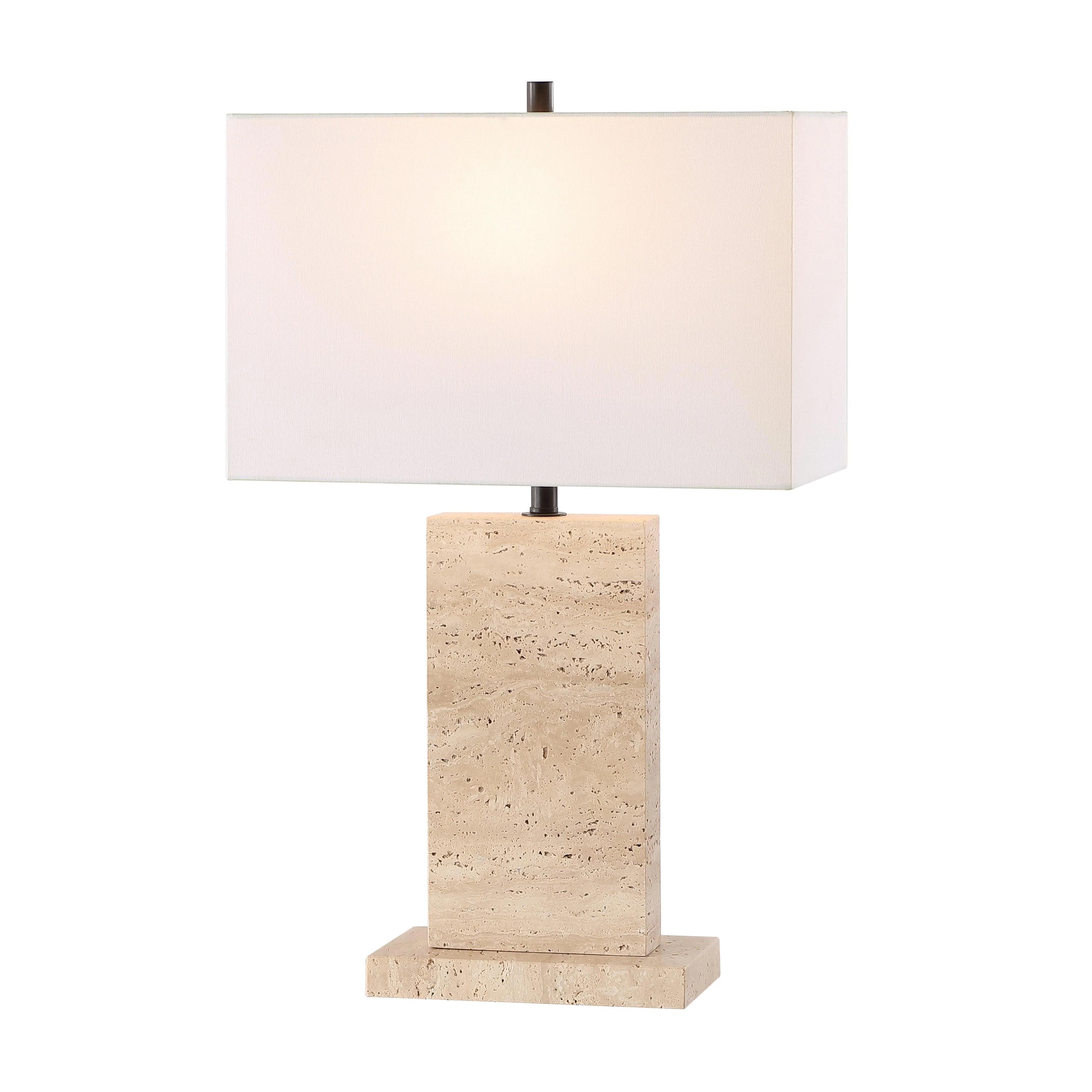 JENNABRIANA TRAVERTINE LAMP - Remutear