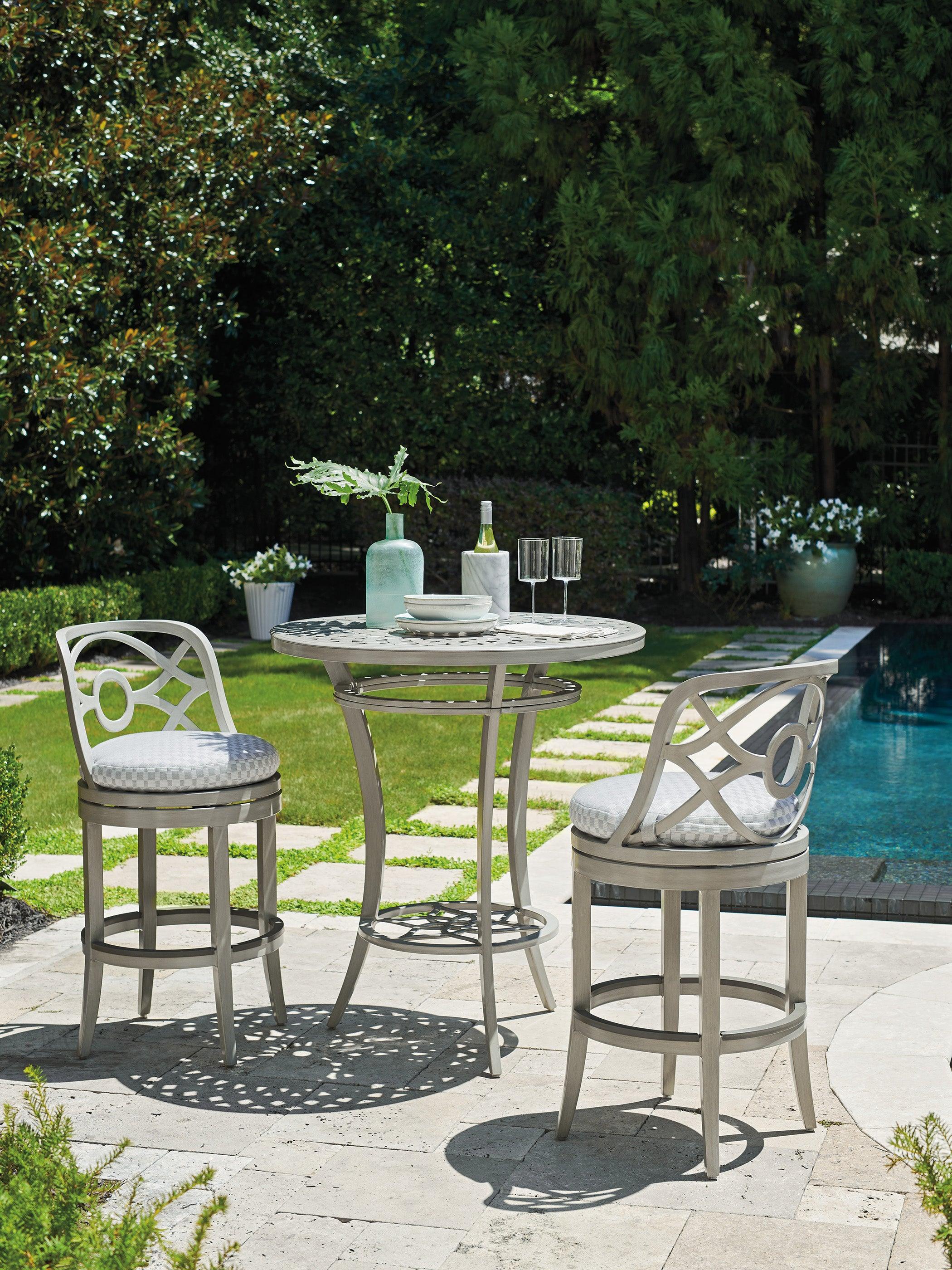 Silver Sands High/Low Bistro Table - Remutear