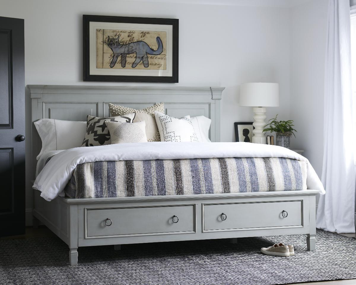 Summer Hill Storage Bed - Remutear