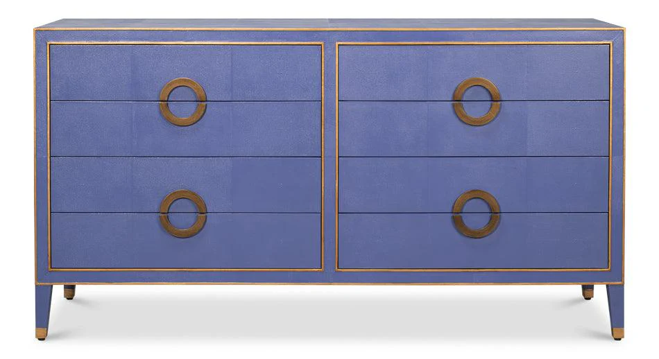 Gabriella Chest Of Drawers - Marlin Blue - Remutear