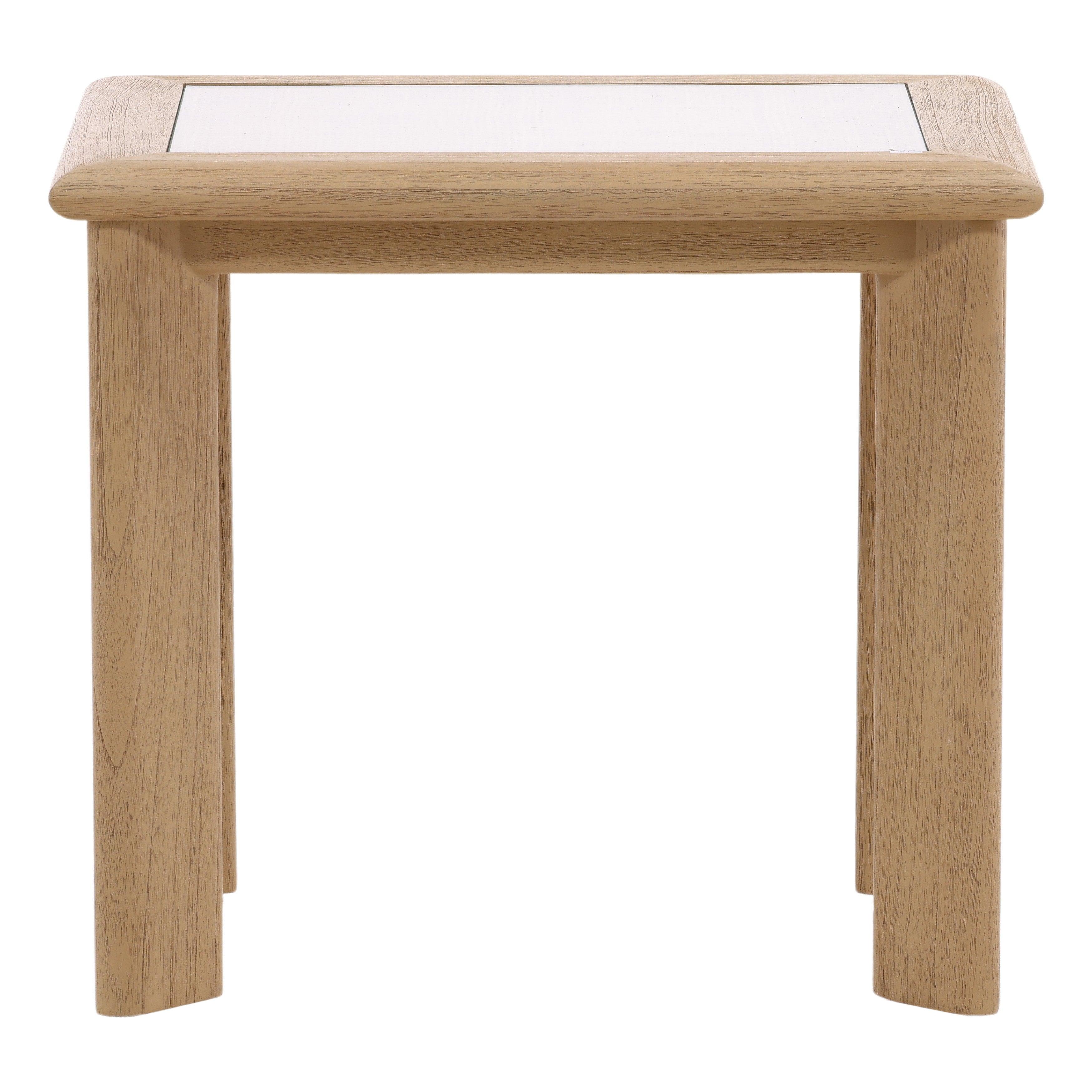 Kel End Table Natural - Remutear