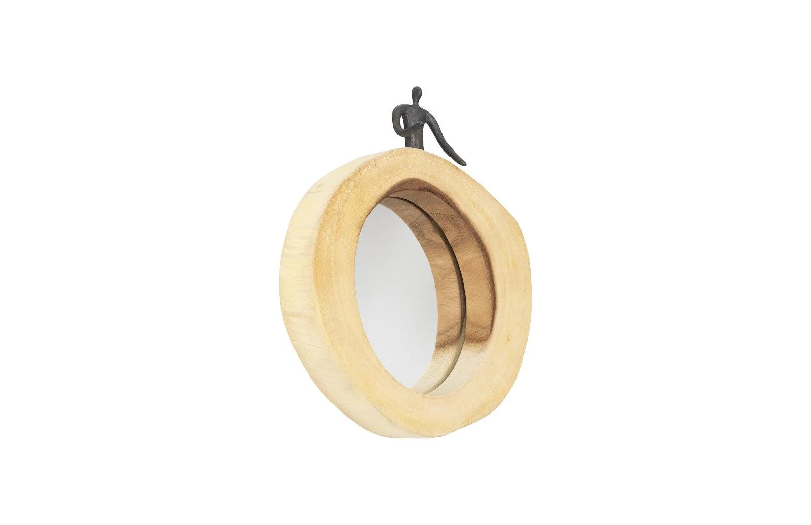 Atlas Cross Cut Mirror, Small, Half Man, Right - Remutear