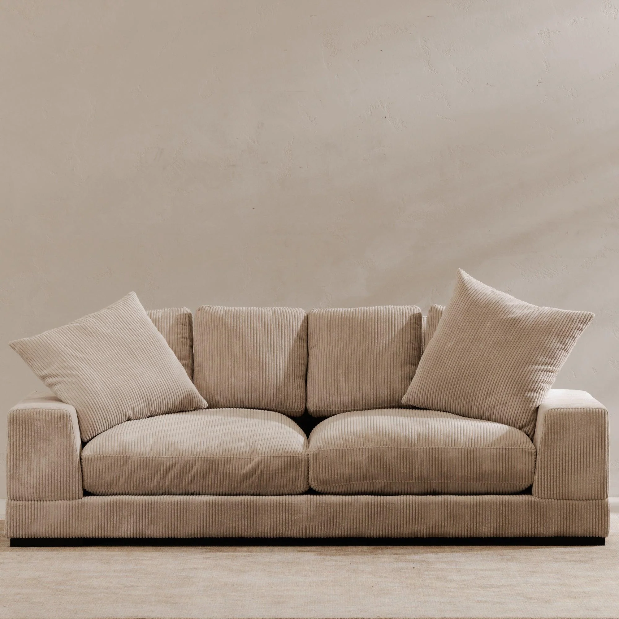 Plunge Sofa Cappuccino - Remutear