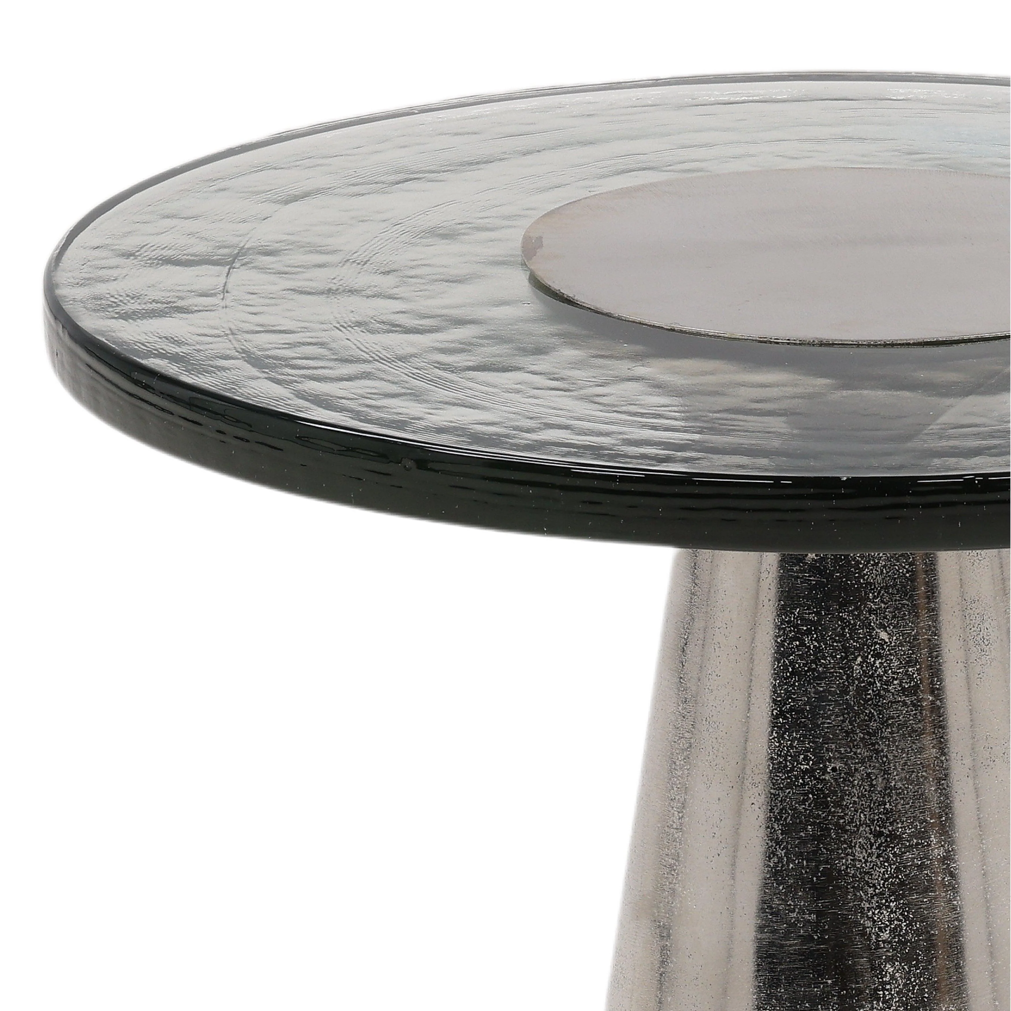 Alerick End Table Silver Small - Remutear