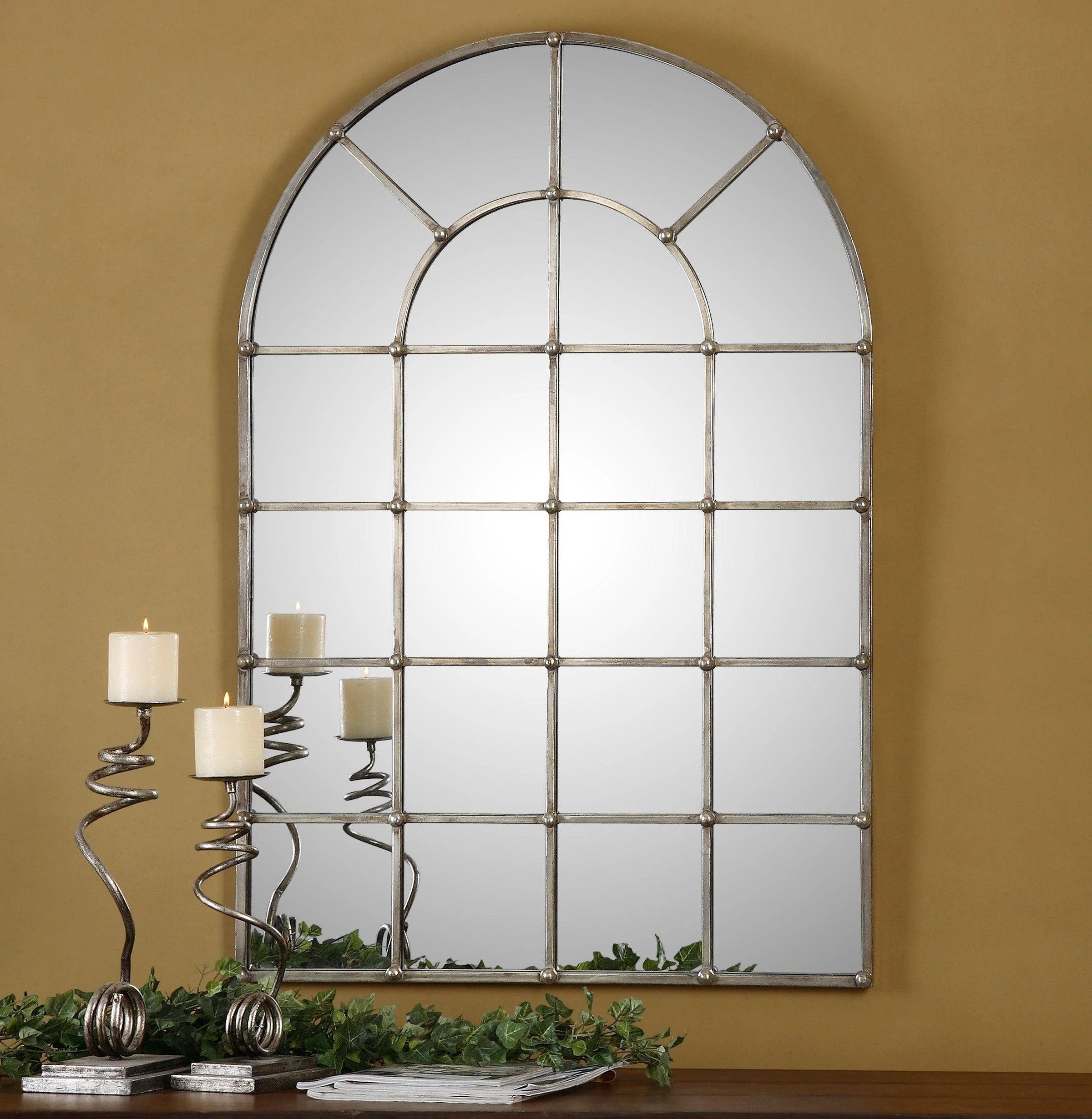 BARWELL ARCH WINDOW MIRROR - Remutear