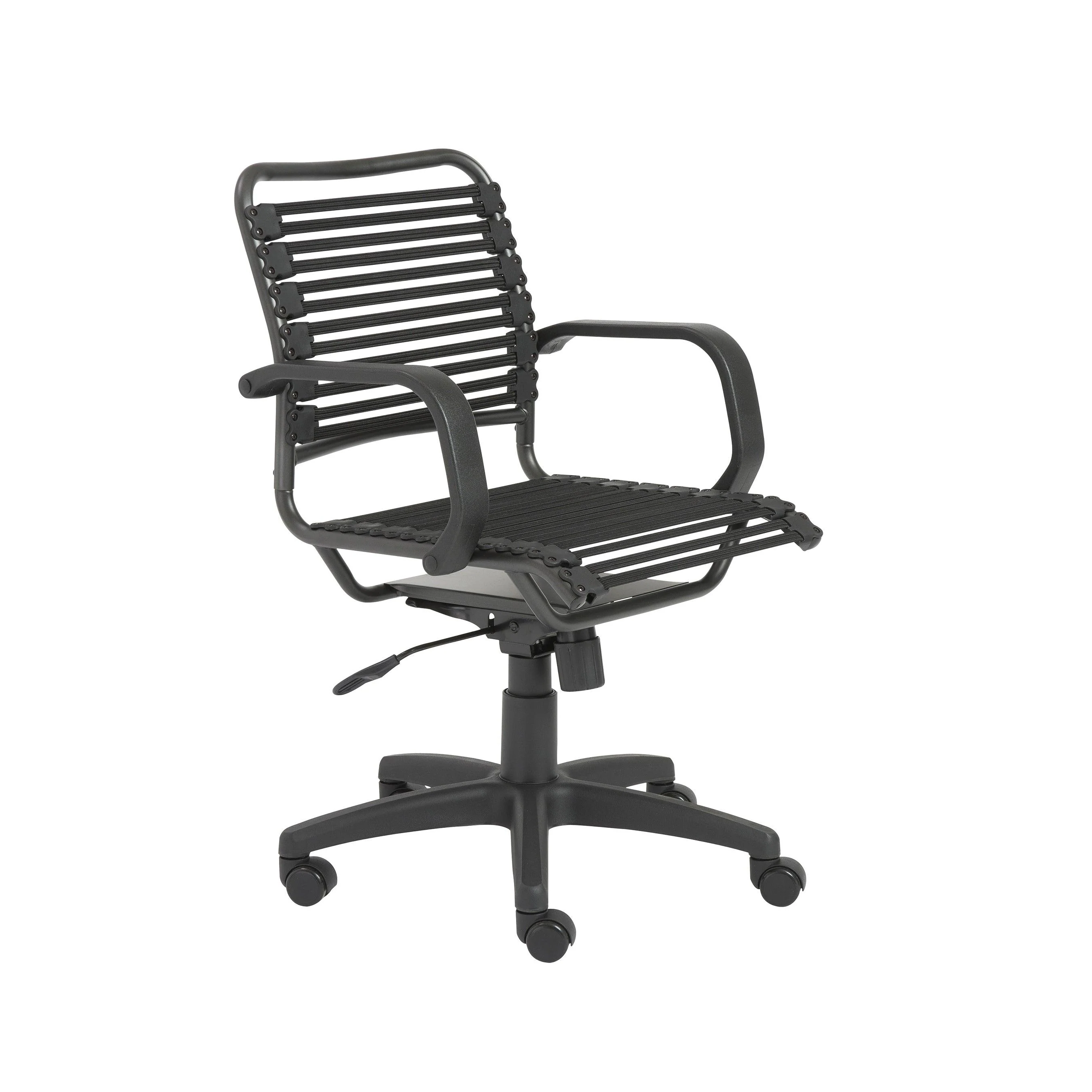 Bungie Flat Mid Back Office Chair - Remutear