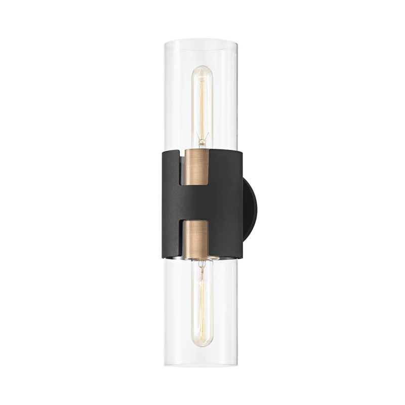 AMADO 2 LIGHT SMALL WALL SCONCE - Remutear