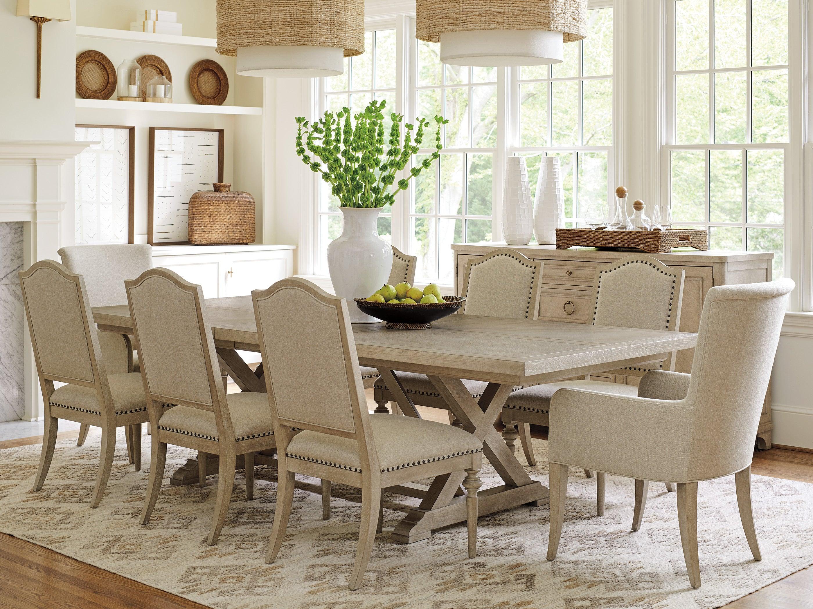 Malibu Rockpoint Rectangular Dining Table - Remutear