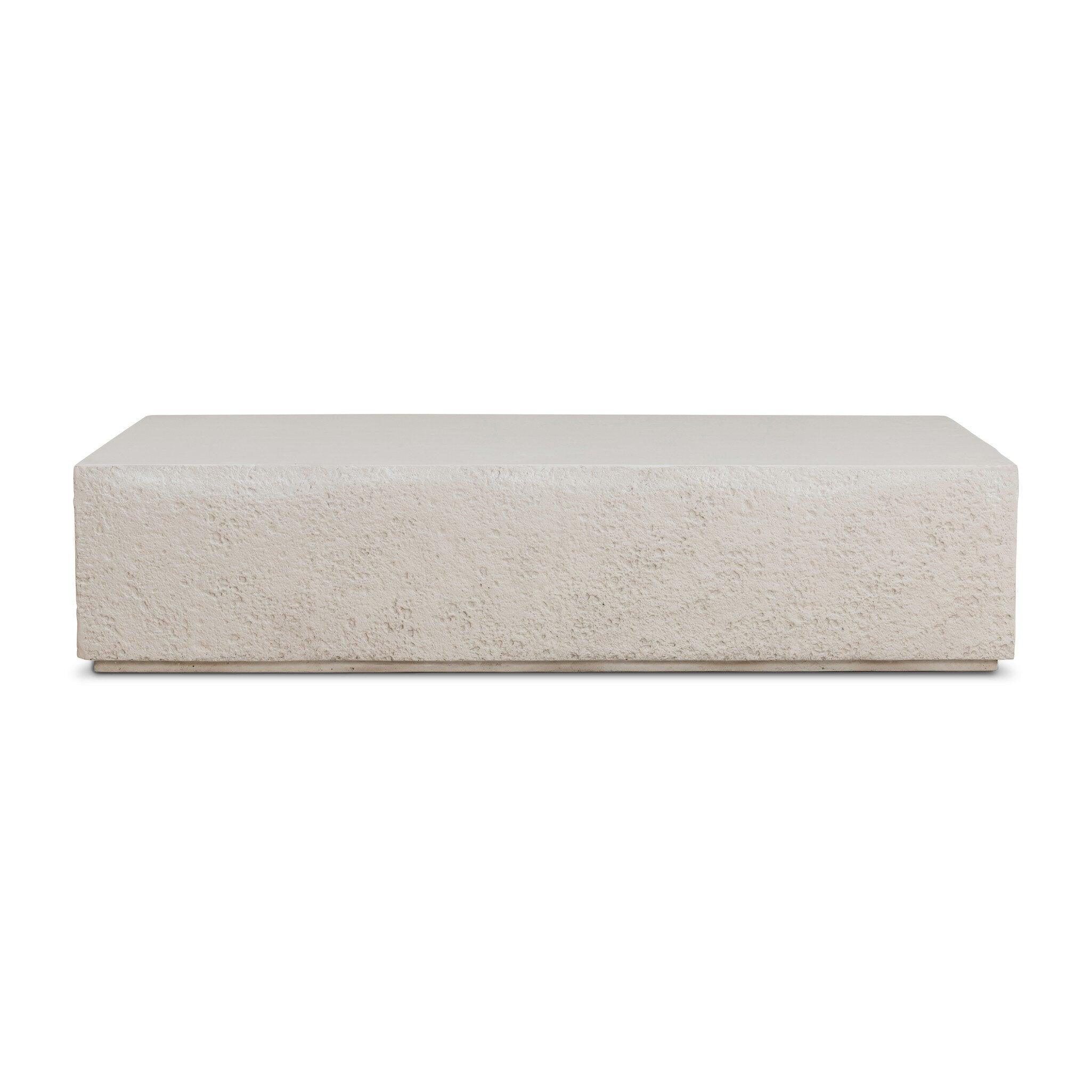 Otero Rectangular Outdoor Coffee Table - Remutear