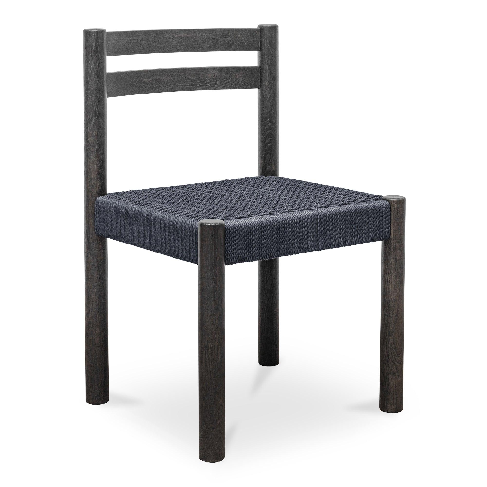 Finn Dining Chair Black - Set Of Two - Remutear