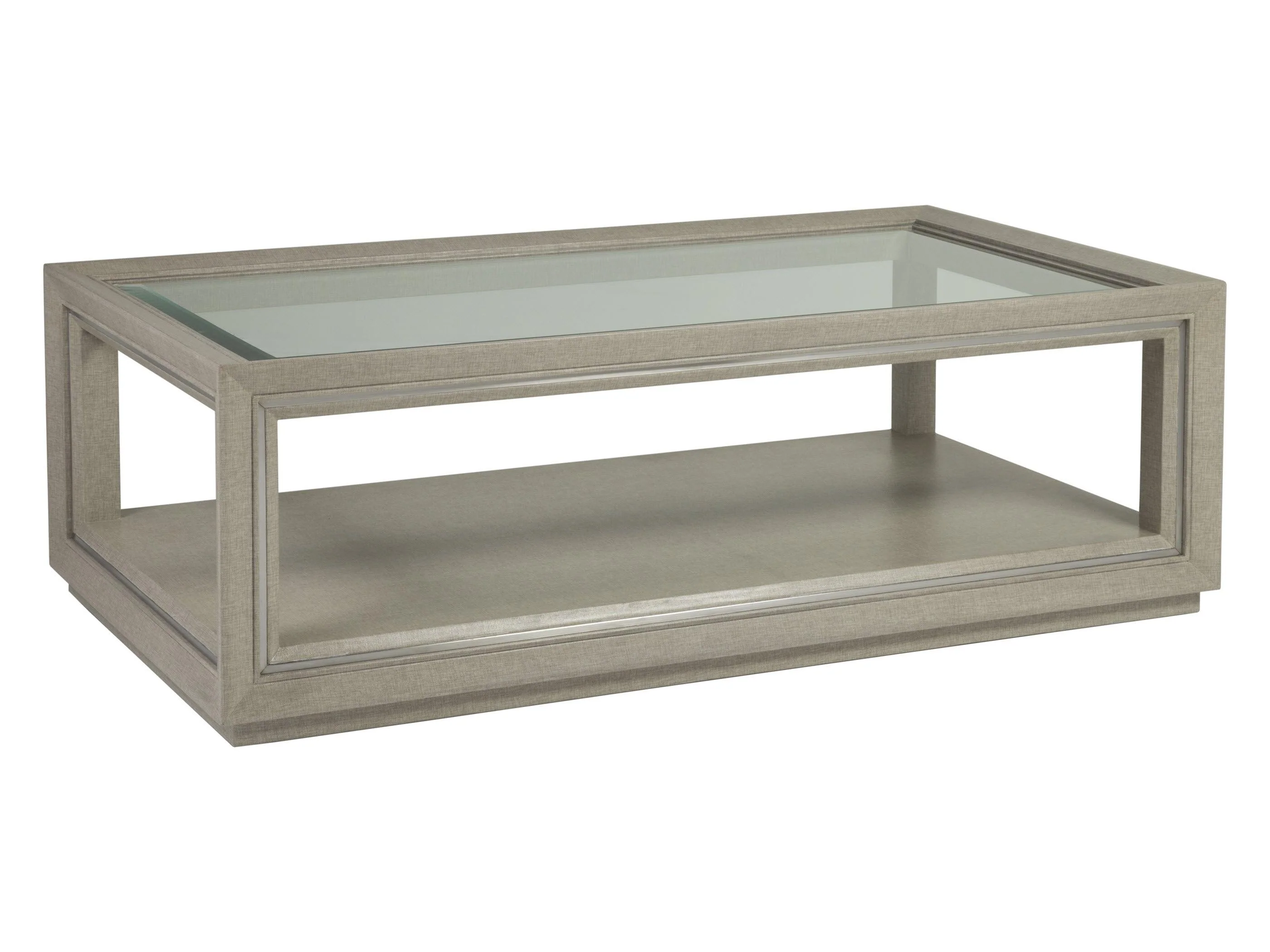 Signature Designs Zeitgeist Linen Cocktail Table - Remutear