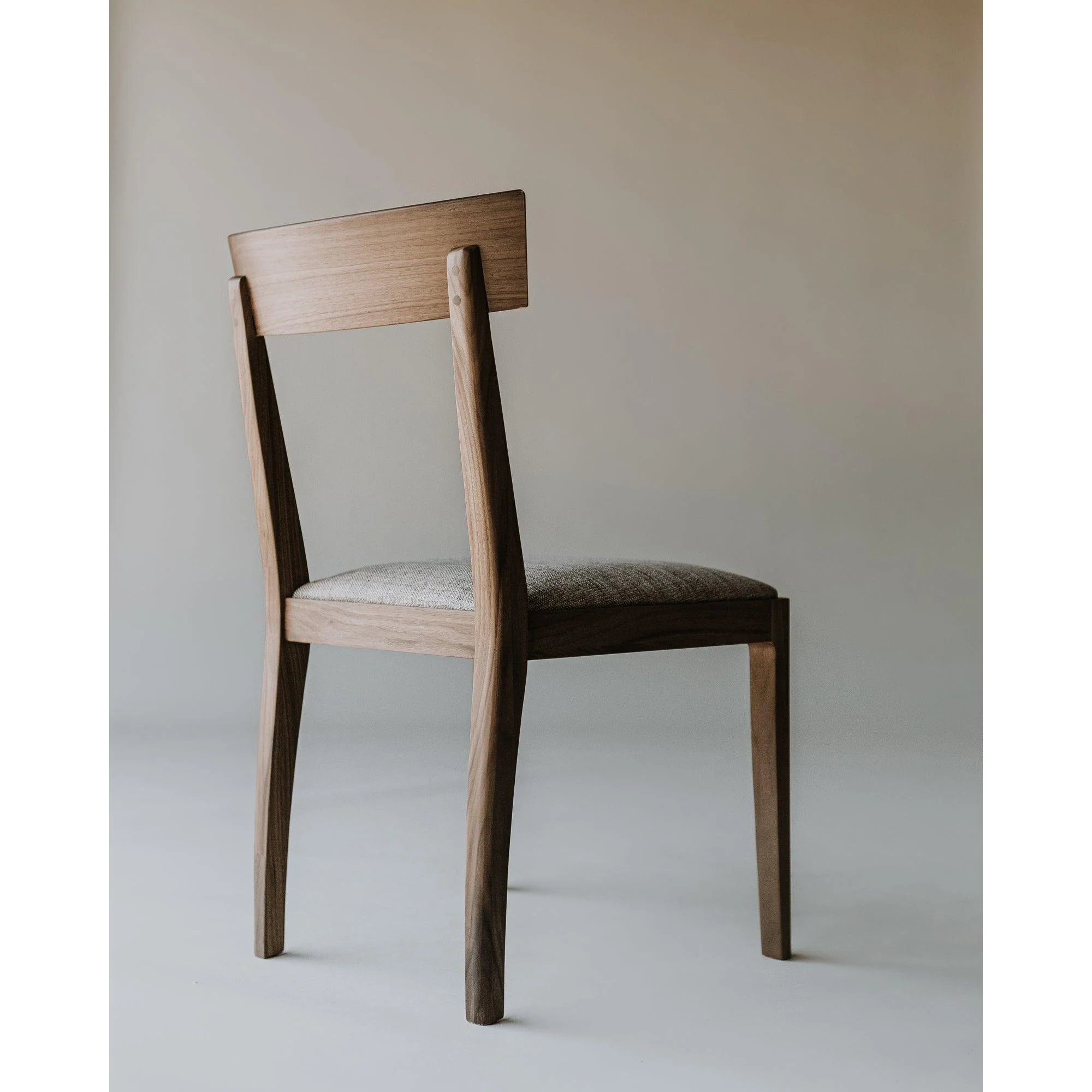 Leone Dining Chair Walnut - Set Of Two - Remutear