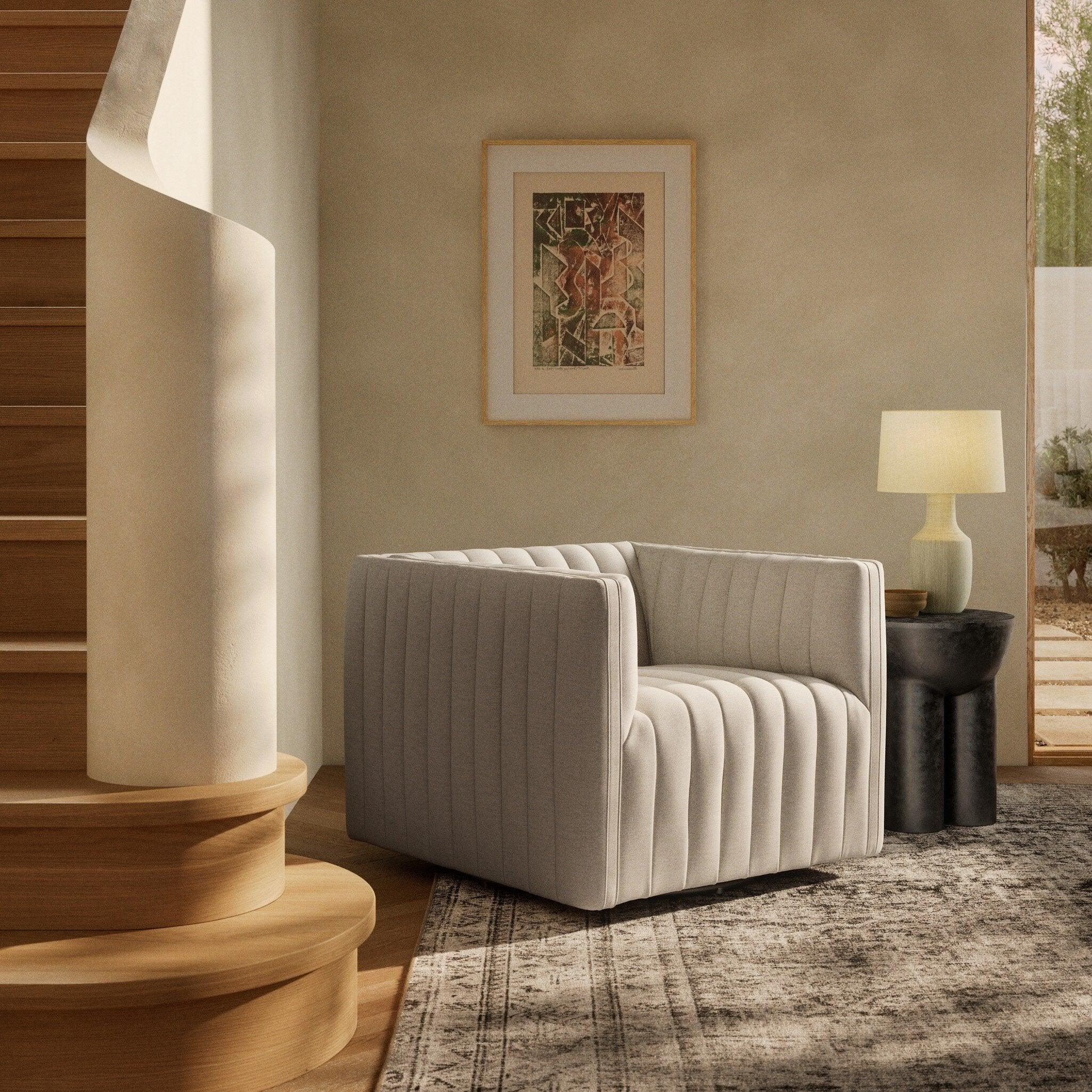 Augustine Swivel Chair - Remutear