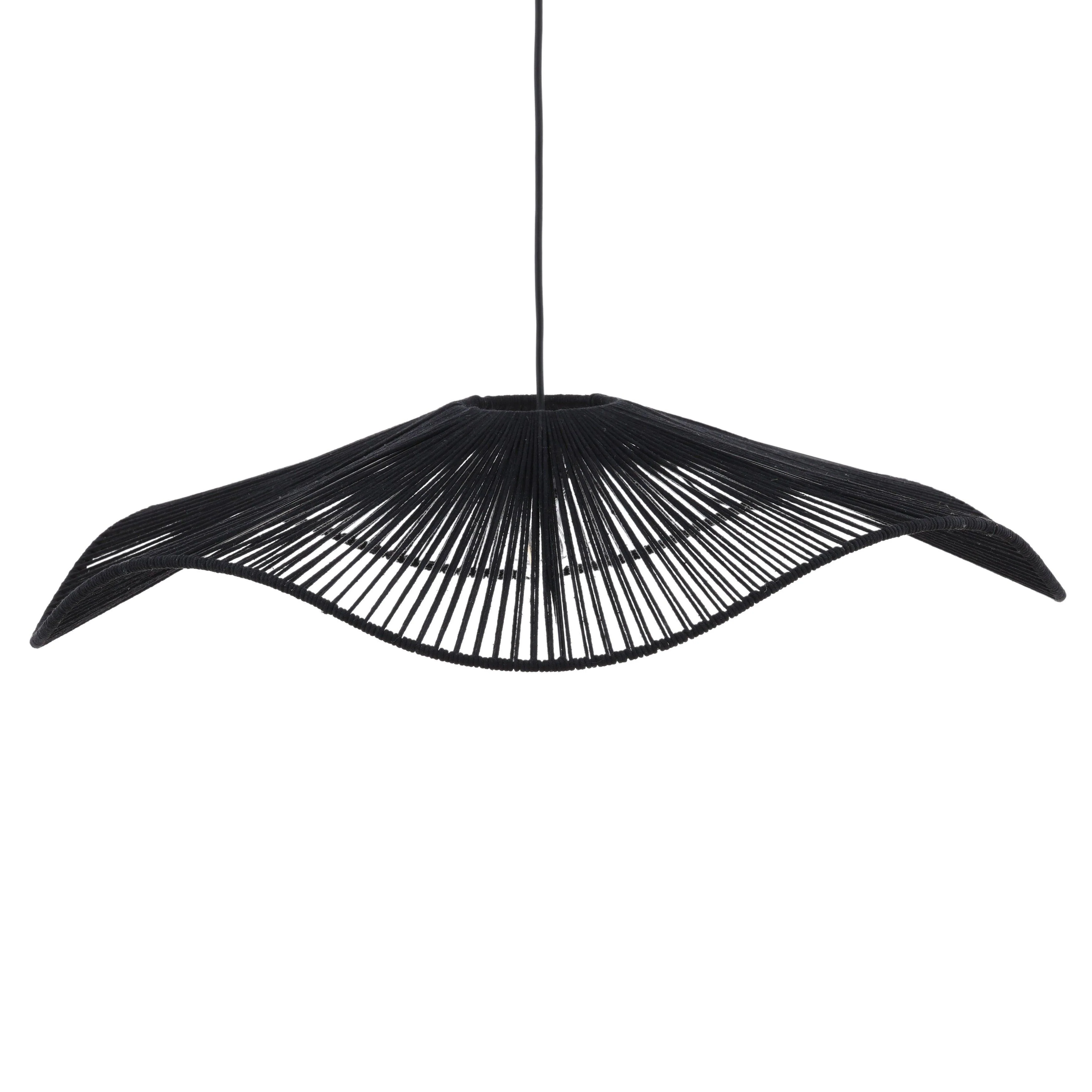 Hazel Pendant Light Black - Remutear