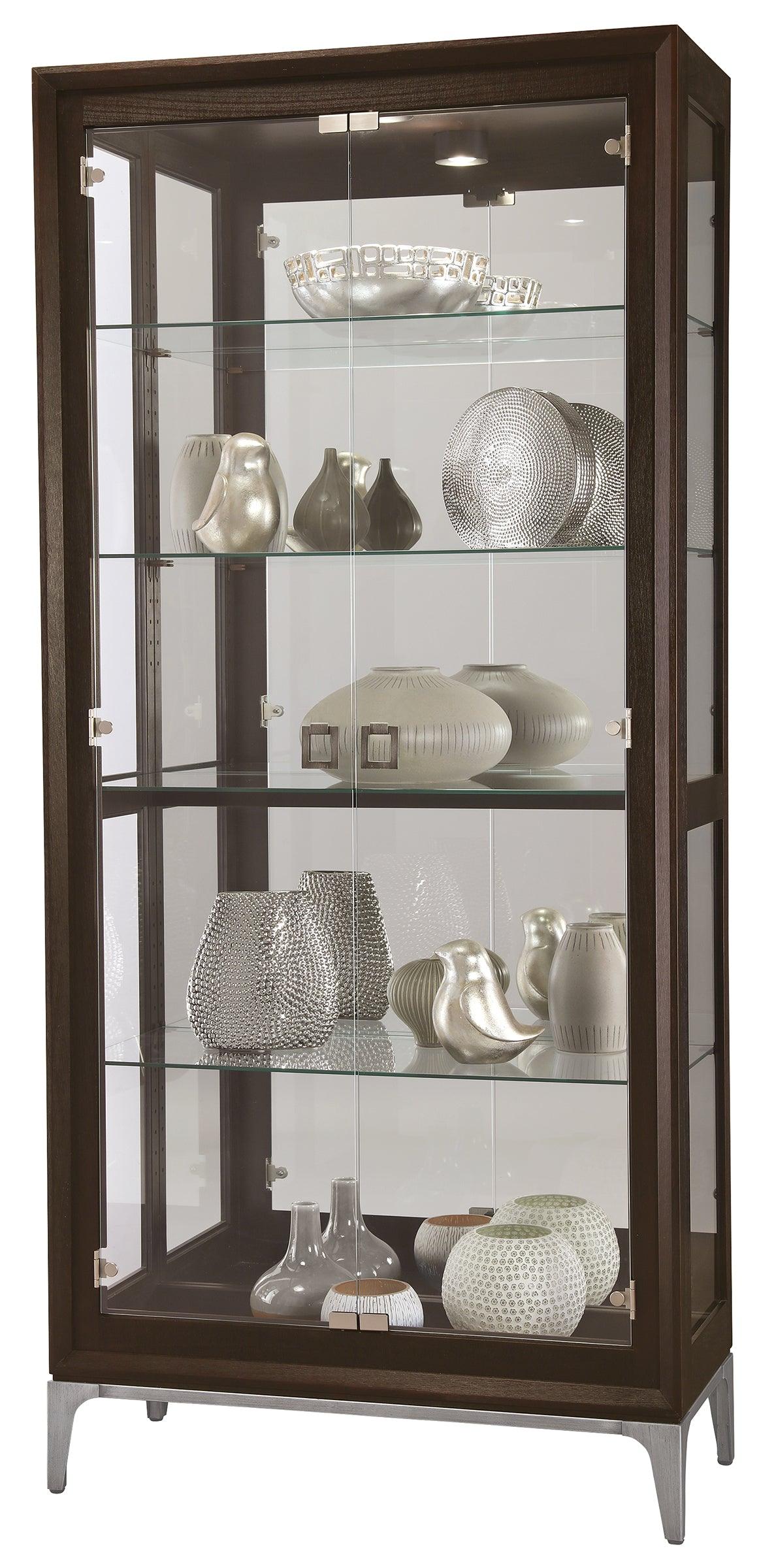Sheena Curio Cabinet - Remutear