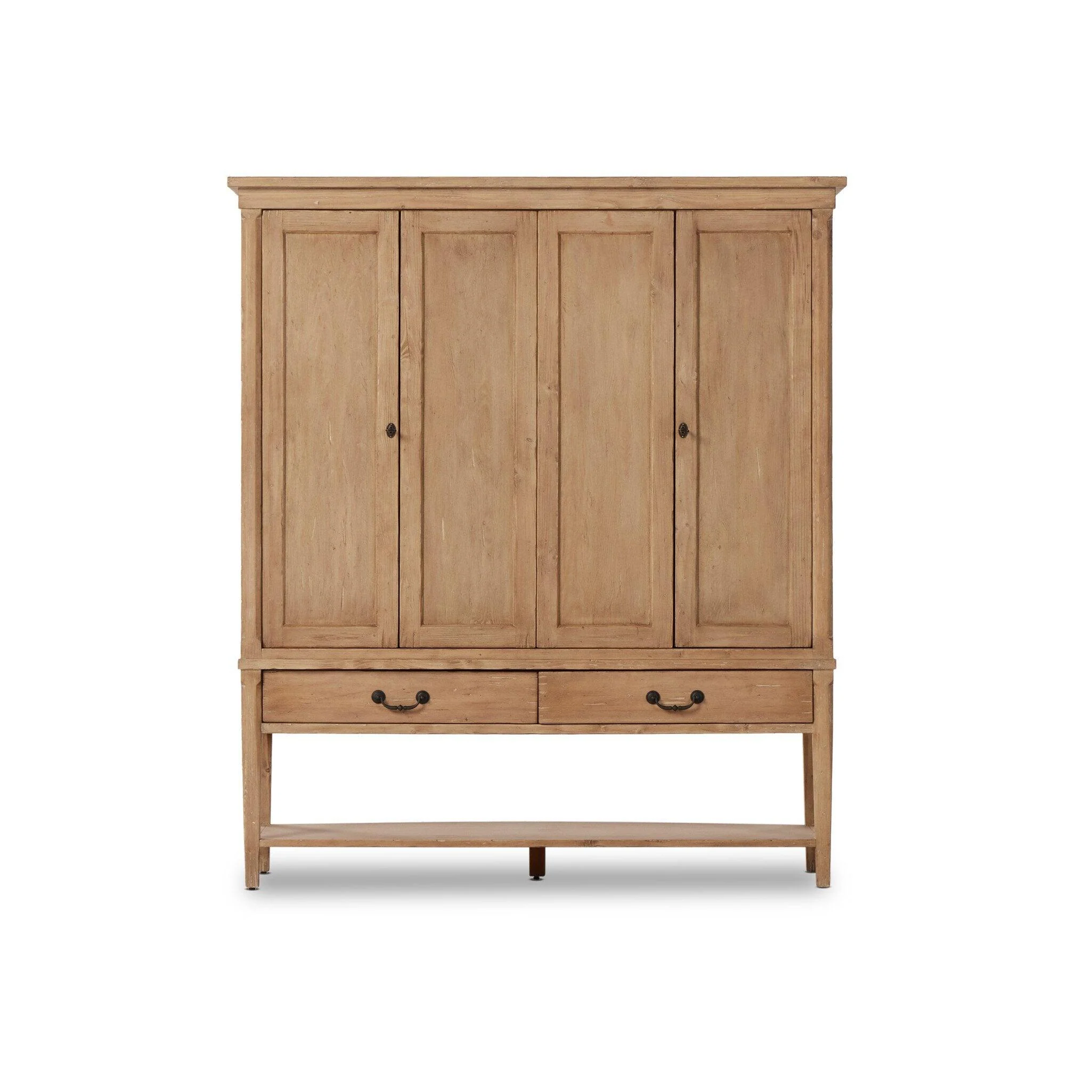 Brimley Wide Cabinet - Remutear