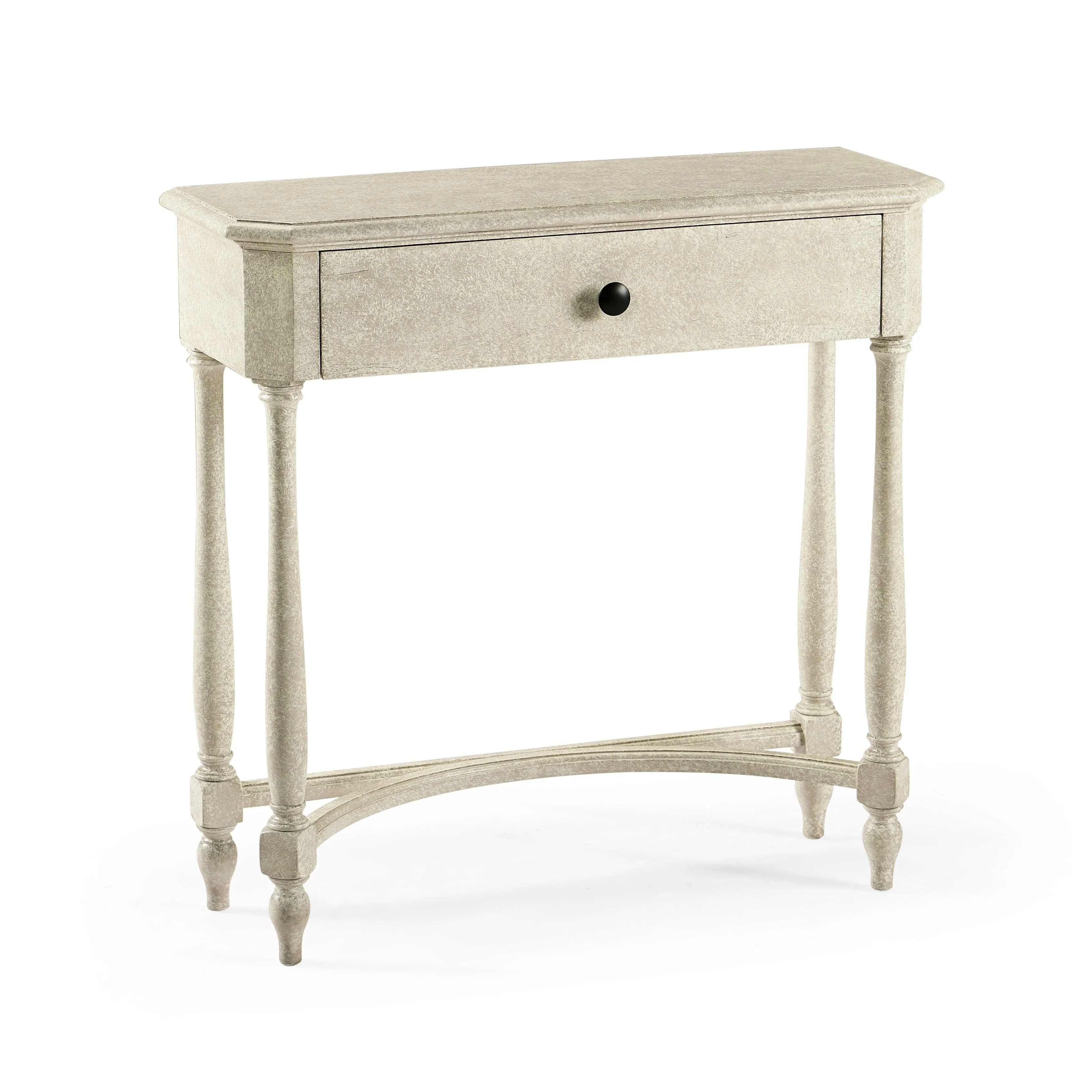 Casual Accents Whitewash Driftwood Console Table - Remutear
