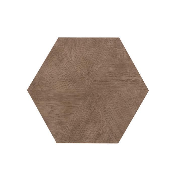 Casa Bella Hexagonal Chairside Table - Remutear