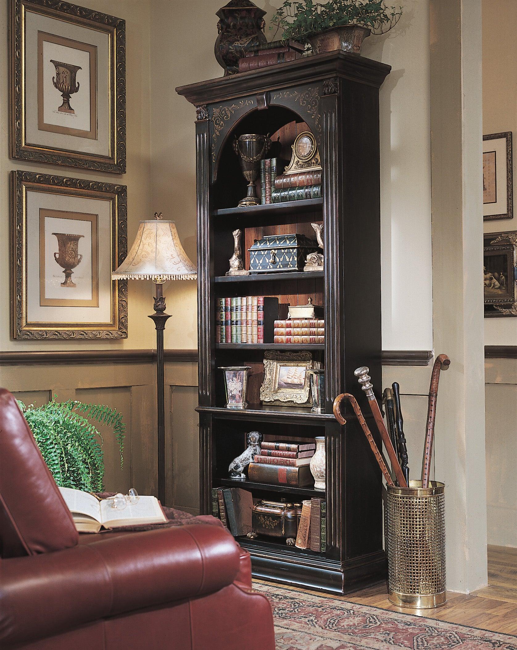 Black Bookcase - Remutear