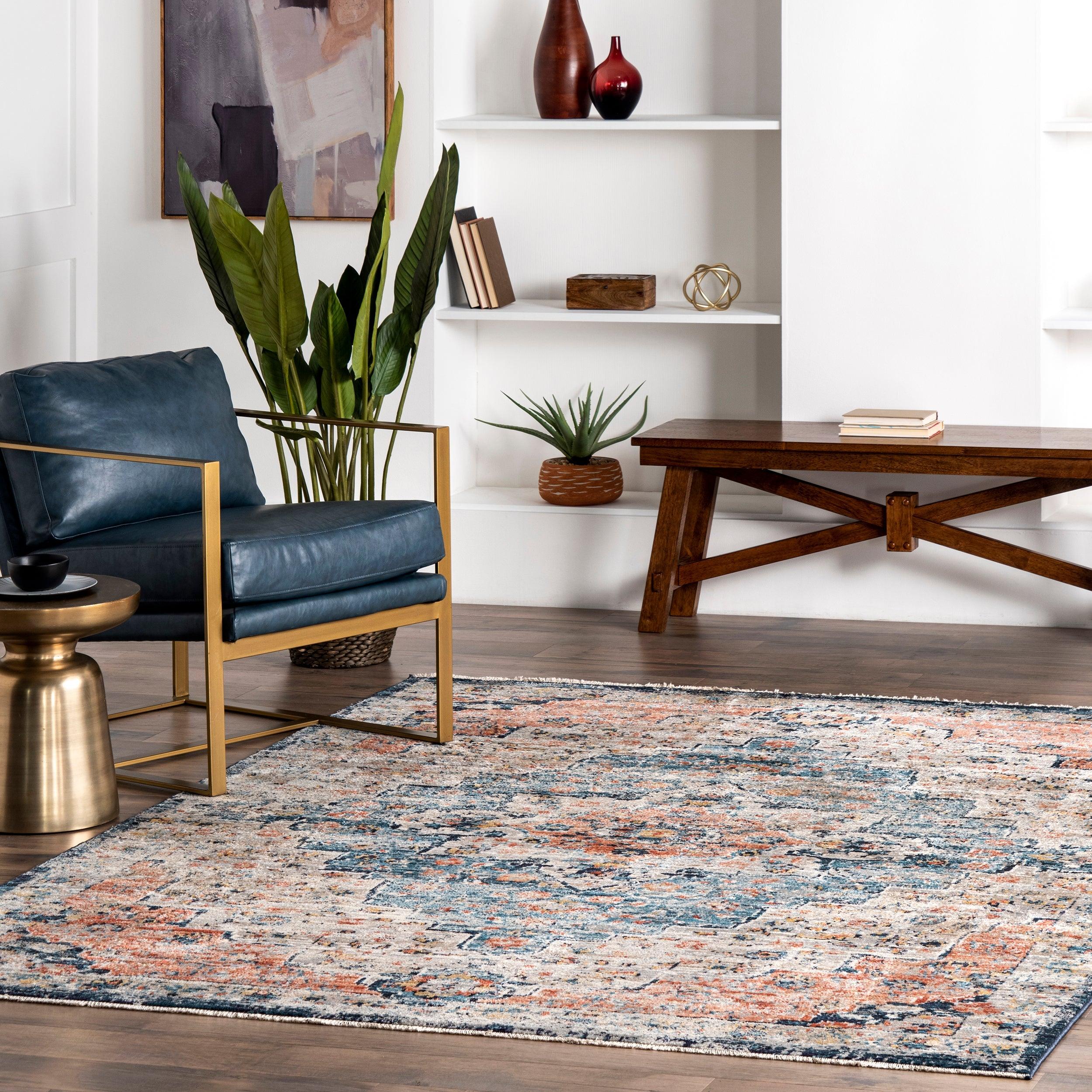 Sawyer Vintage Transitional Area Rug - Remutear