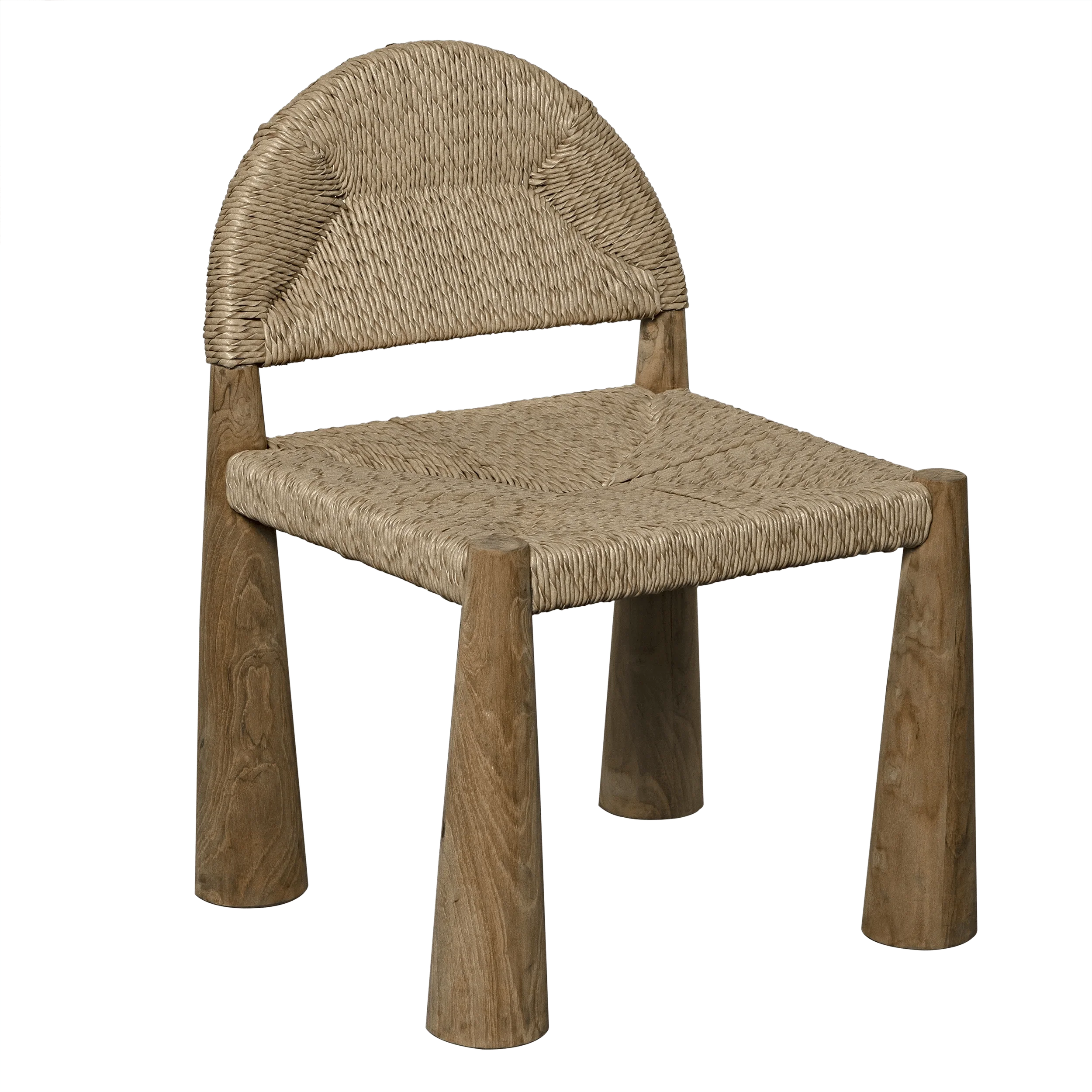 Laredo Chair with Synthetic Woven - Remutear