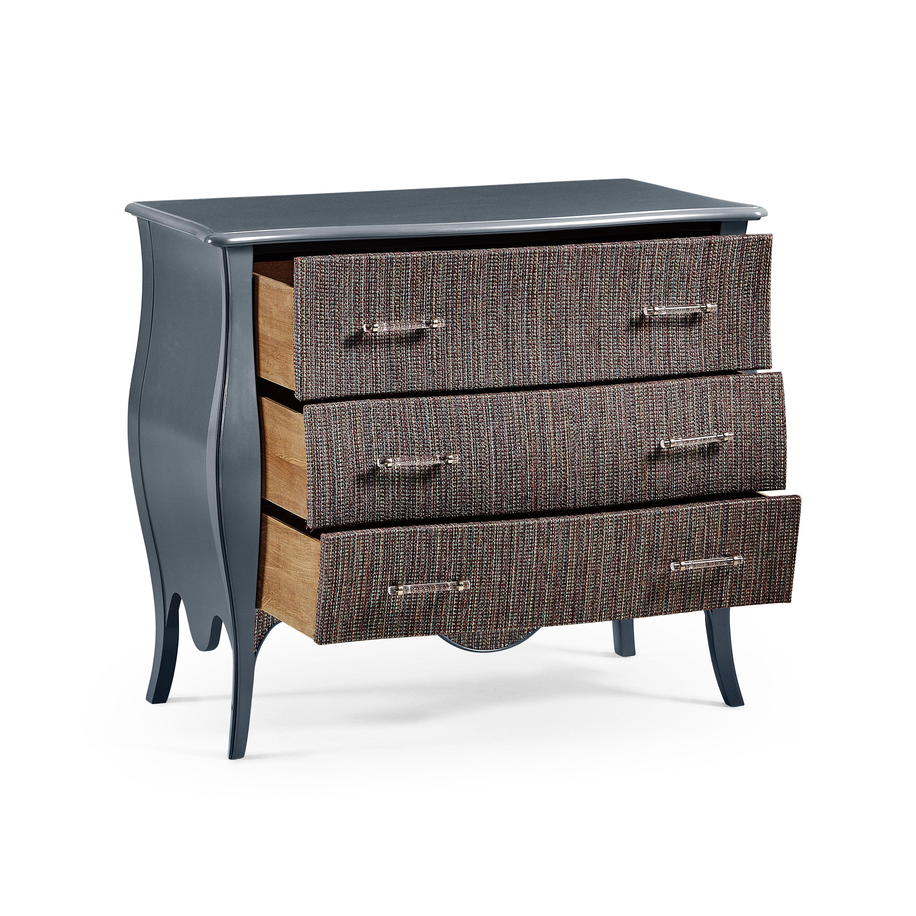 Reimagined Excitation Linen Bombe Chest - Remutear