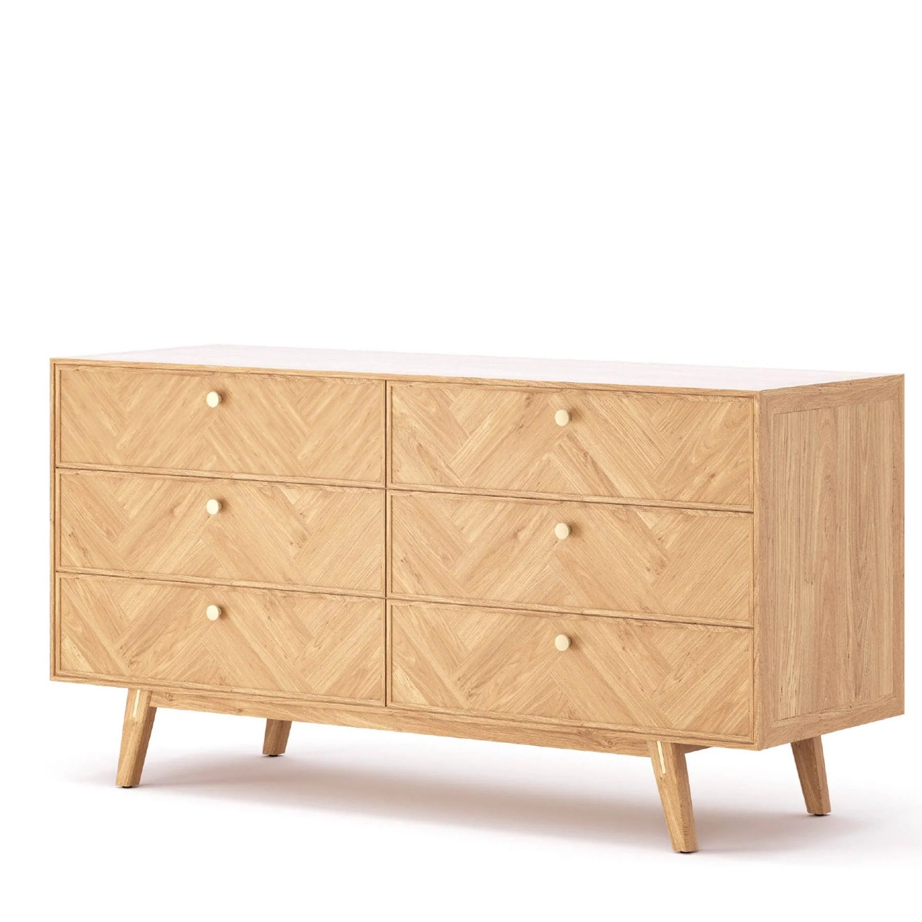 Colton 6 Drawer Dresser - Remutear