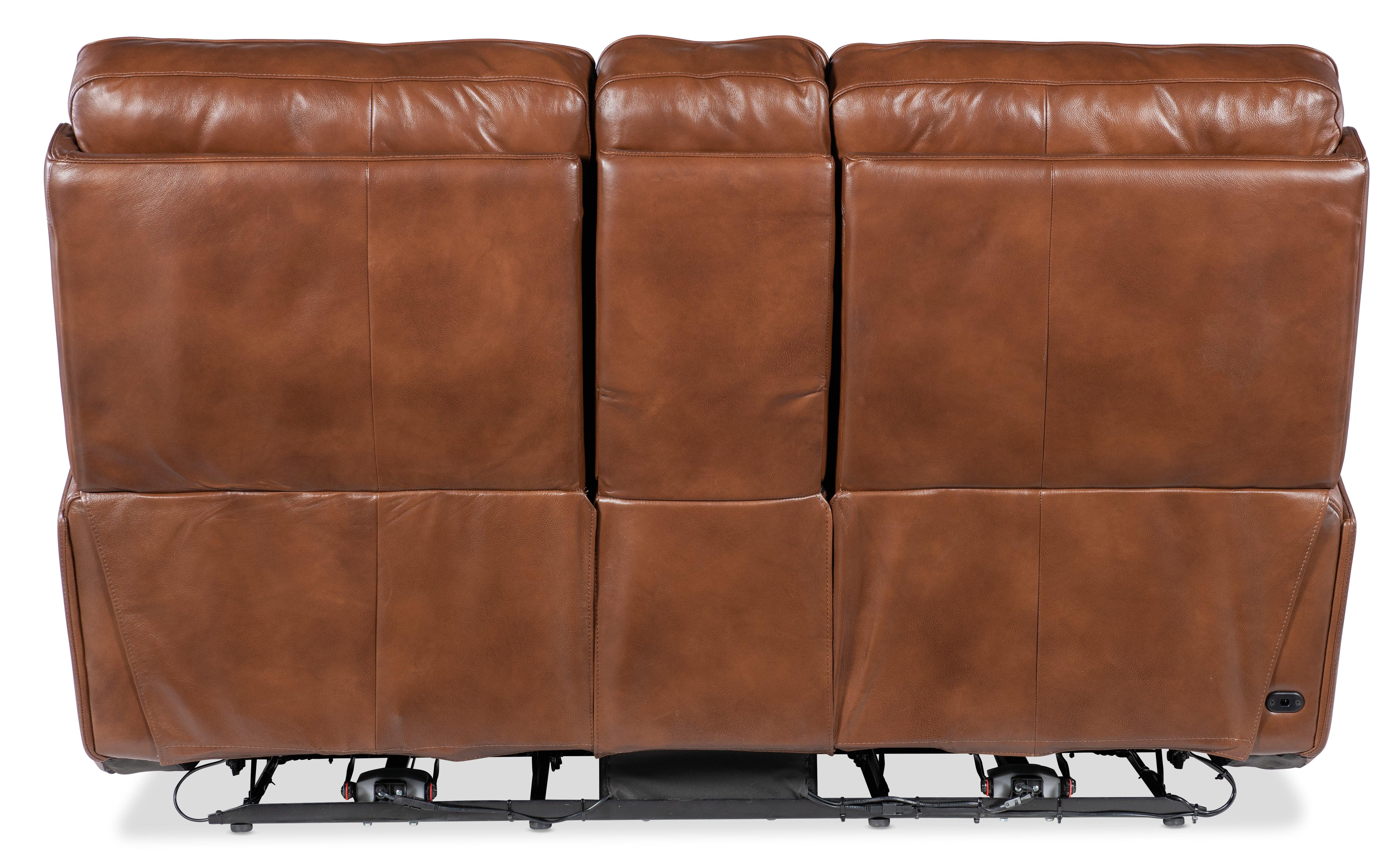 Crosby Zero Gravity Power Console Loveseat with Power Headrest and Lumbar - Remutear