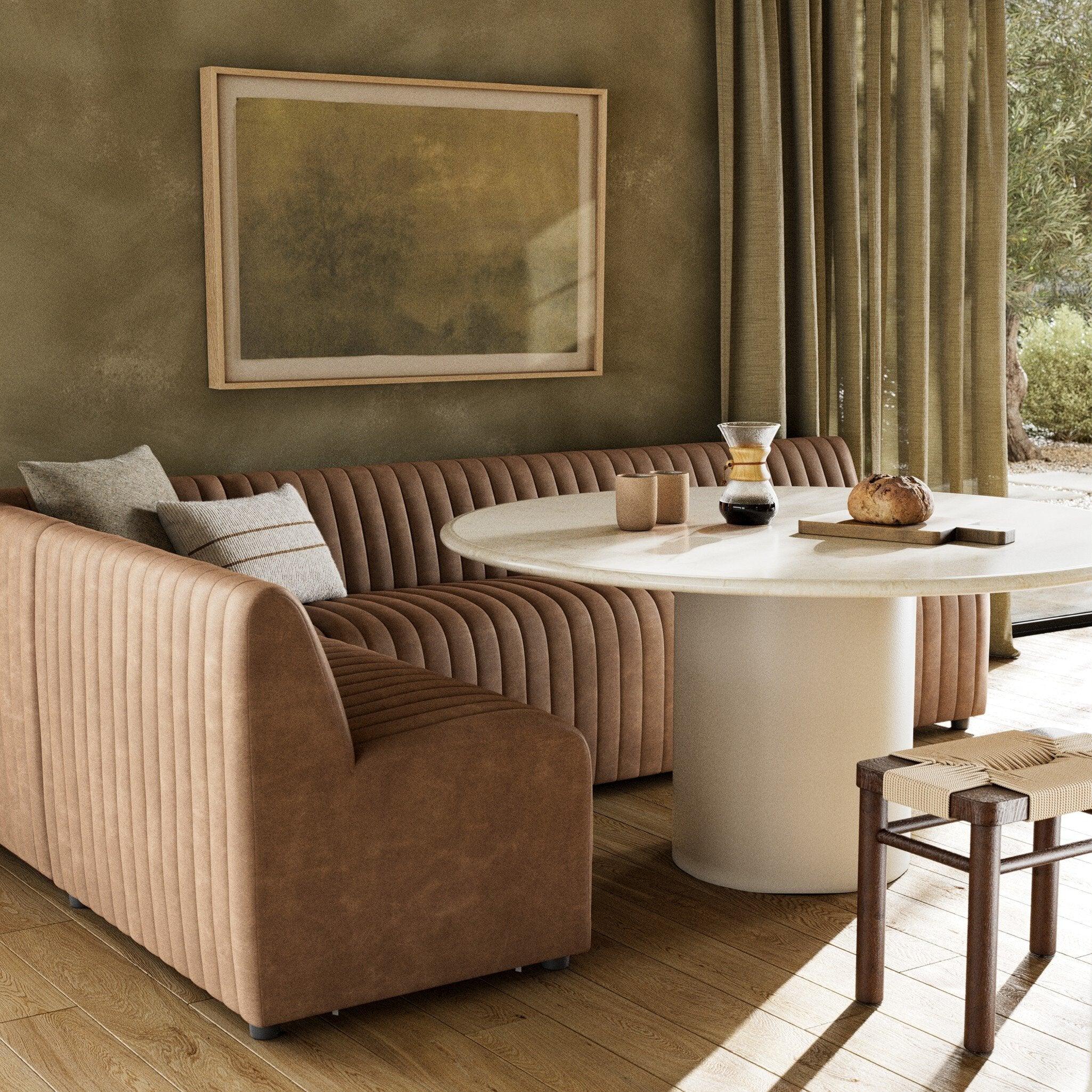 Augustine Dining Banquette L-Shape - Remutear