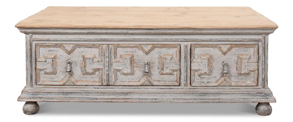 Base And Crown Coffee Table - Remutear