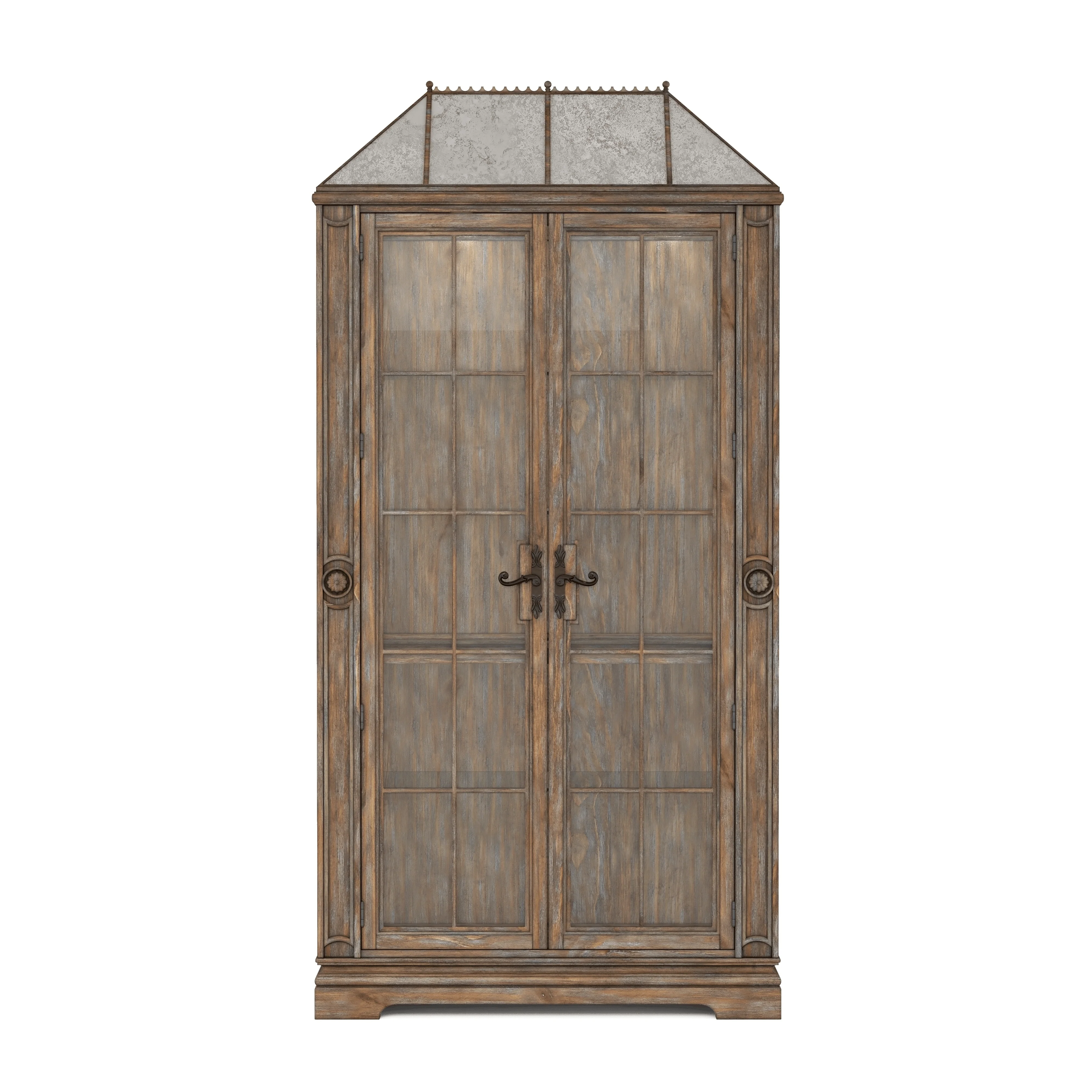 Architrave China Cabinet - Remutear
