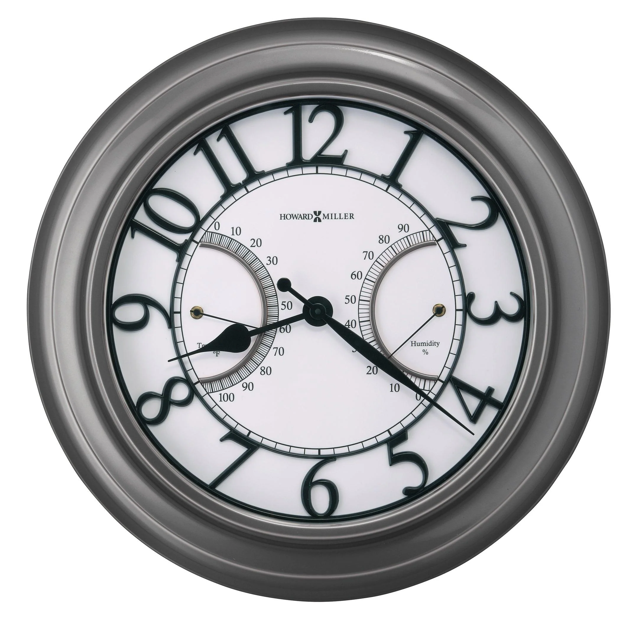 Tawney Outdoor Wall Clock - Remutear