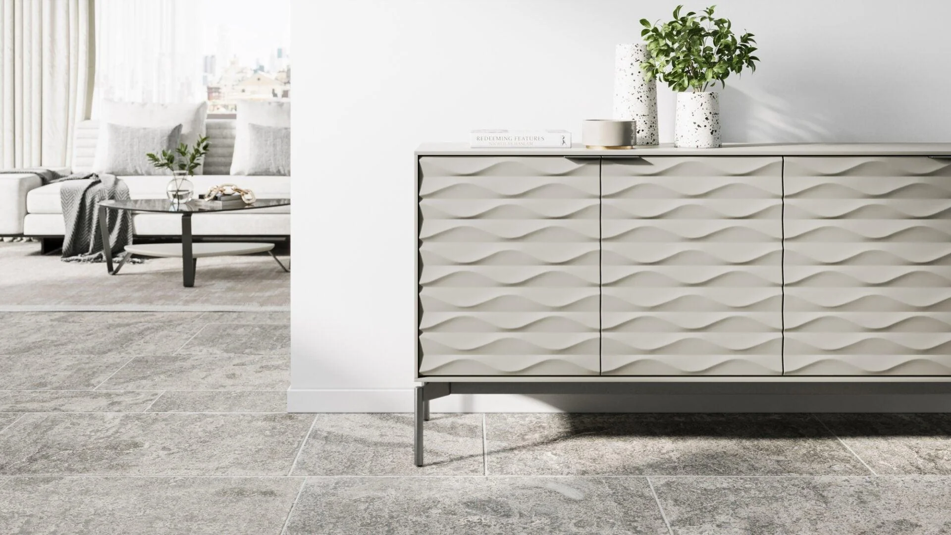 Ripple Credenza - Remutear