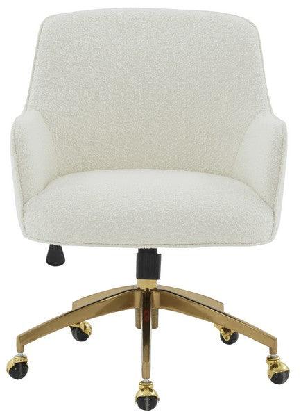 KIERSTIN ADJUSTABLE SWIVEL DESK CHAIR - Remutear