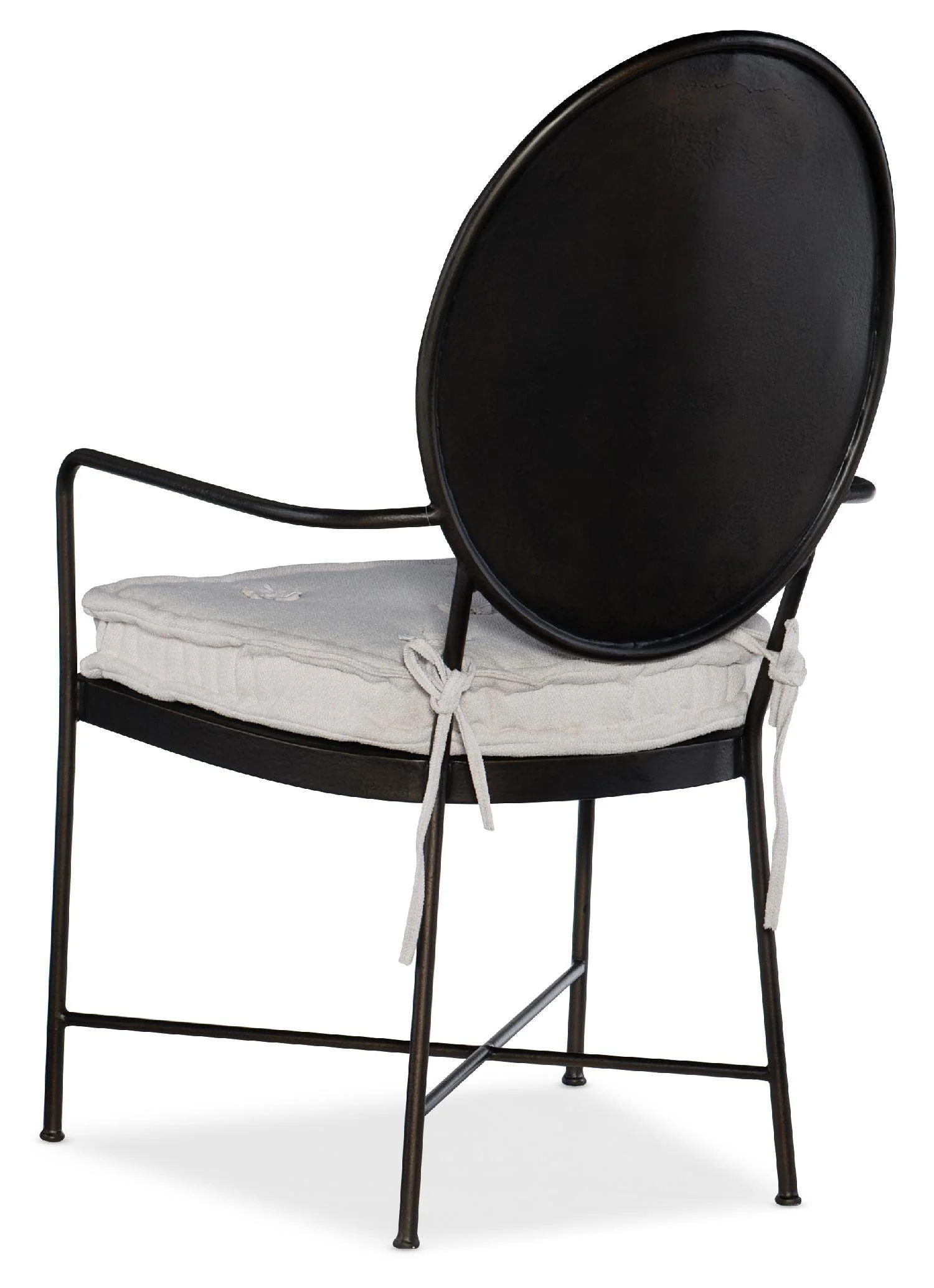Ciao Bella Metal Arm Chair - Set of 2 - Remutear