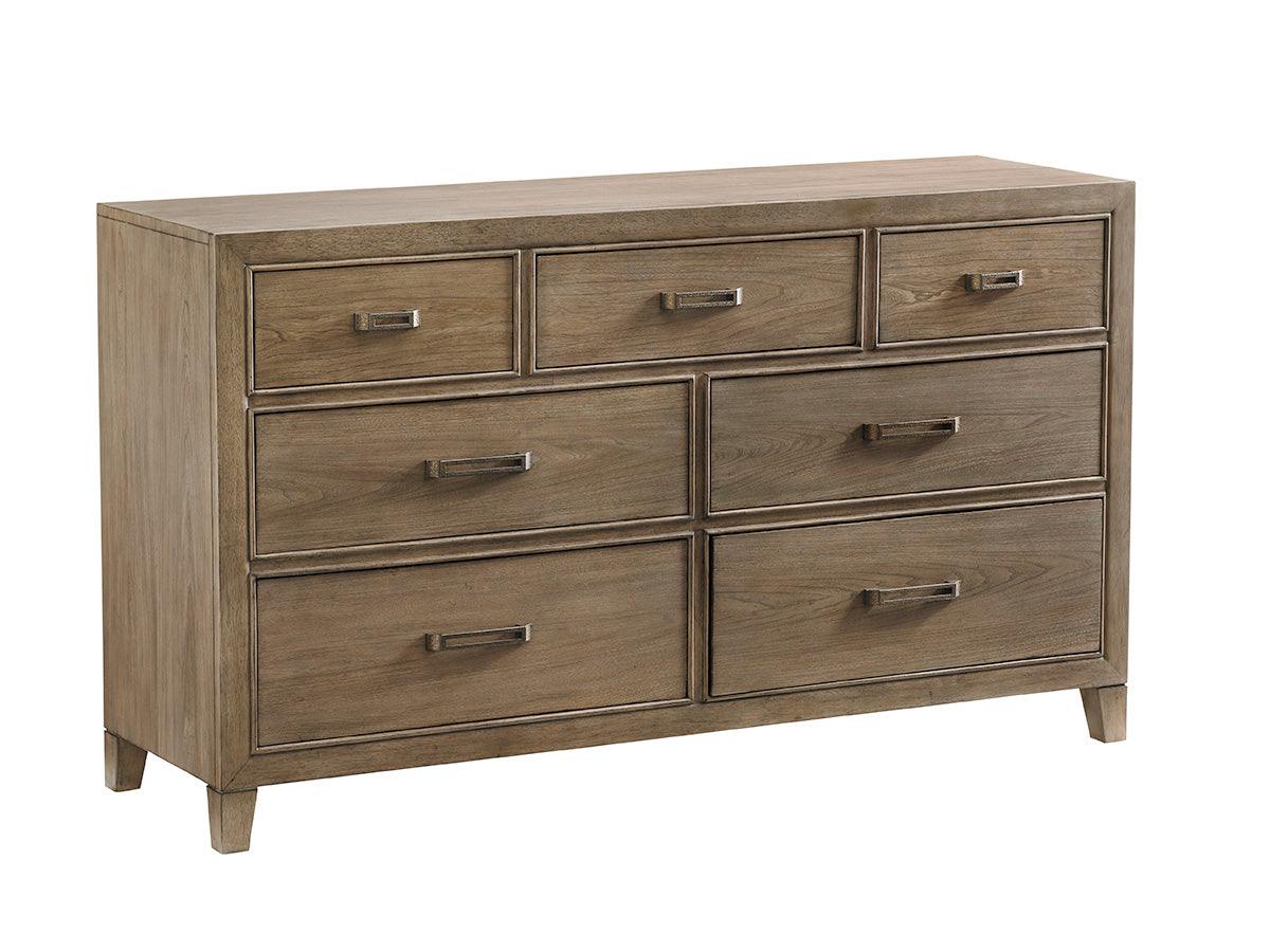 Cypress Point Lockeport Triple Dresser - Remutear